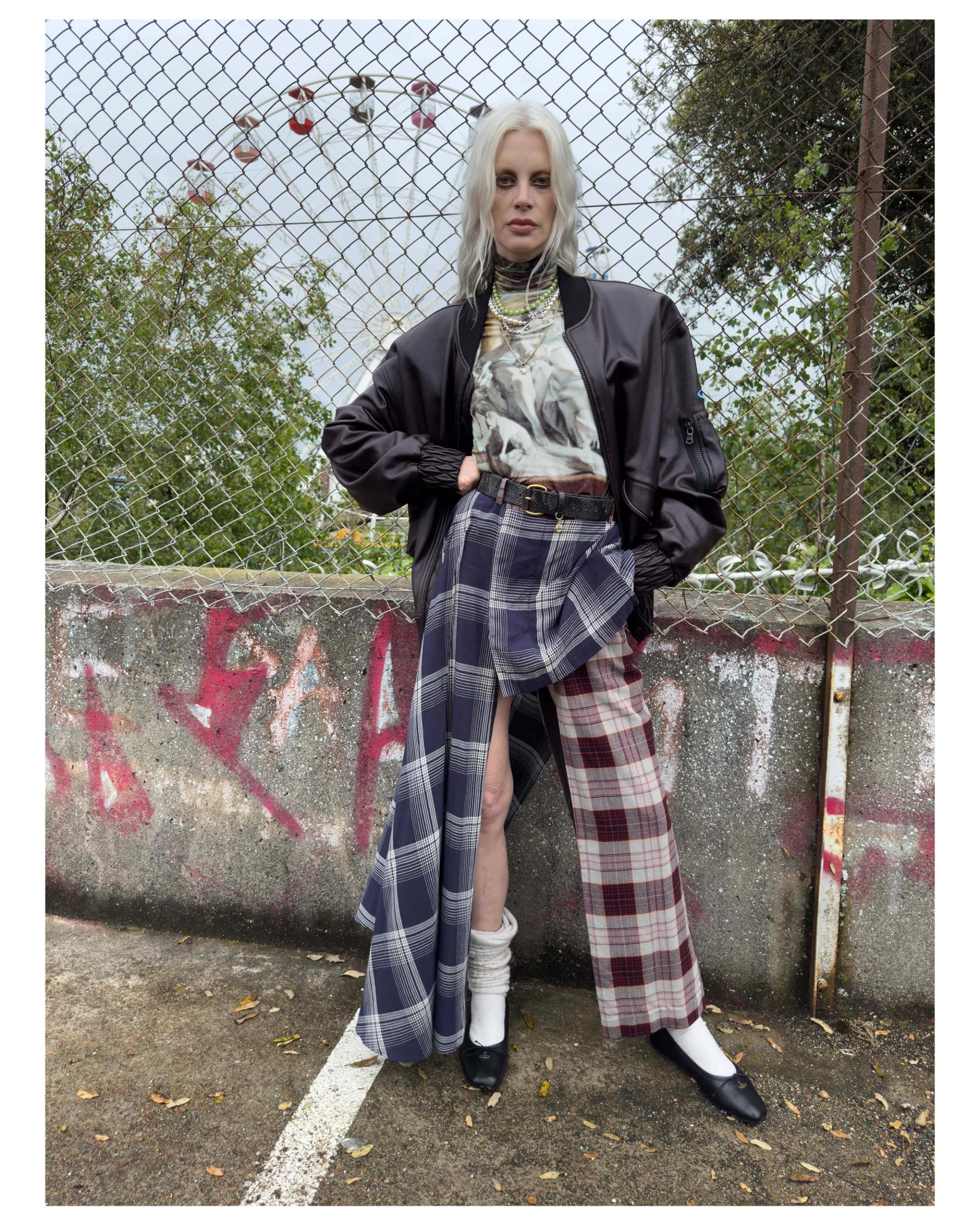 Andreas Kronthaler for vivienne Westwood F/W 24-25 - juergen teller styled by Sabina Schreder