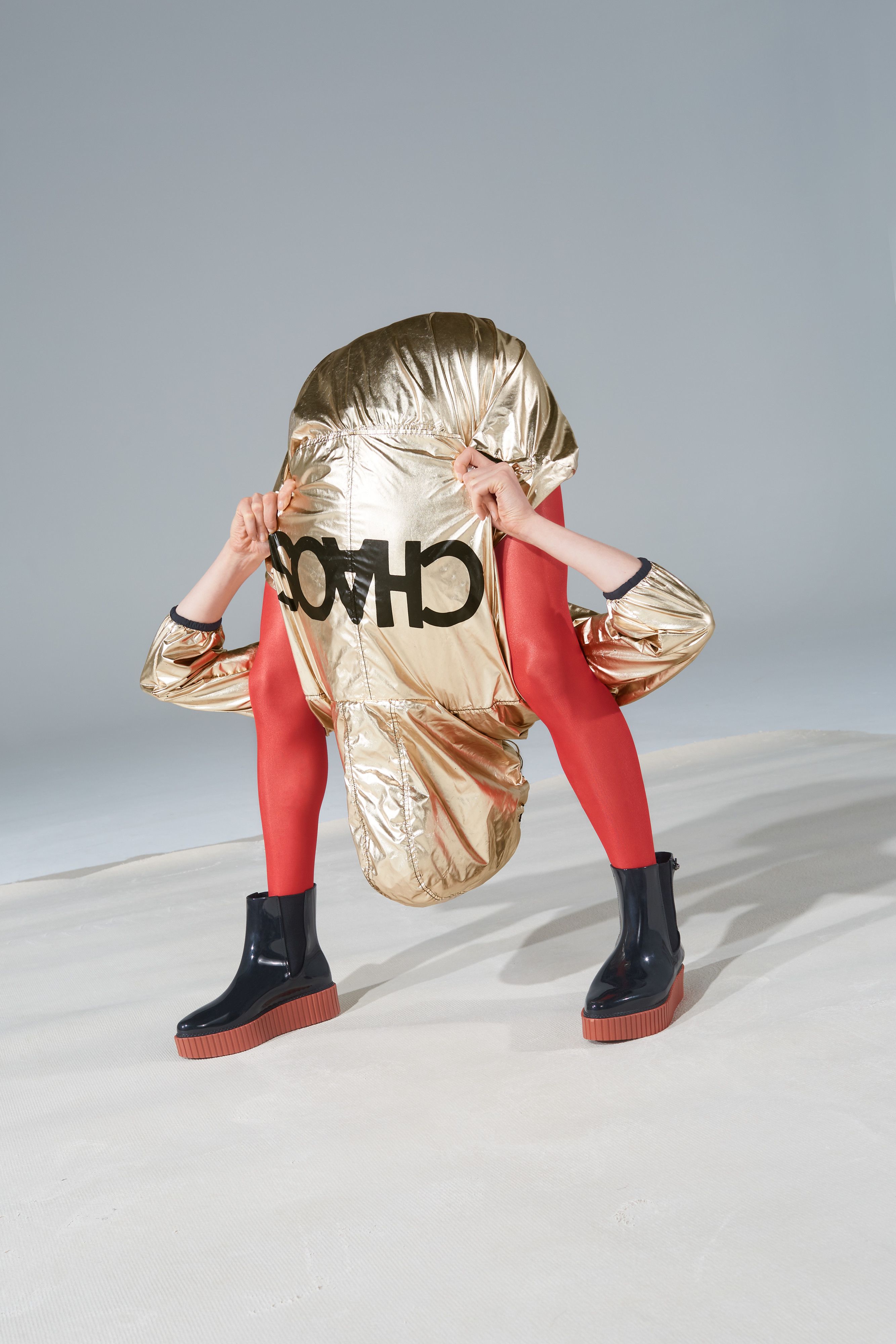 希少 美品 Vivienne Westwood Anglomania バルーン Vivienne Westwood Anglomania F/W 2017 // Maria Ziegelboeck