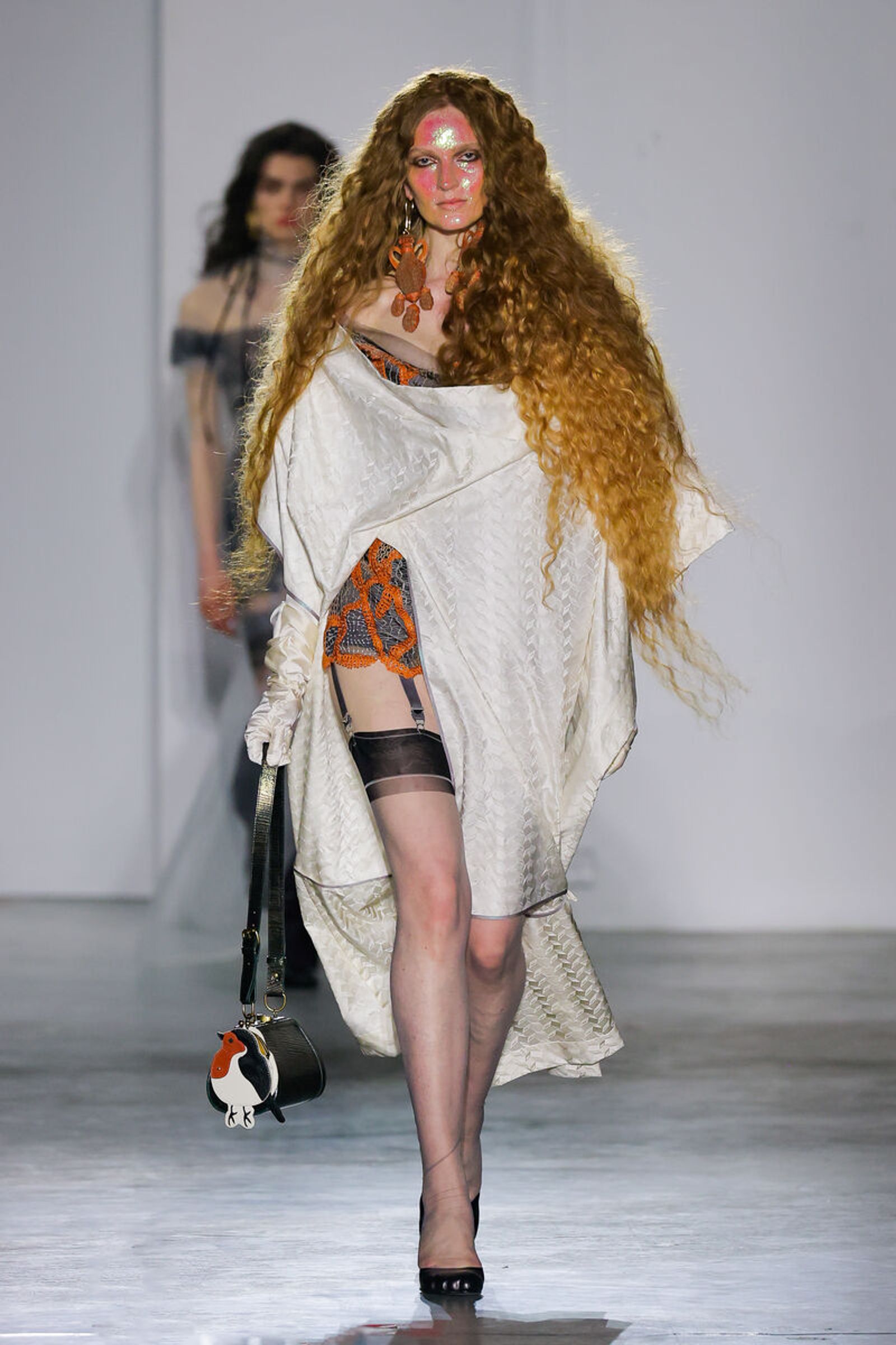 Andreas Kronthaler  - for Vivienne Westwood FW26/27 styled by Sabina Schreder
