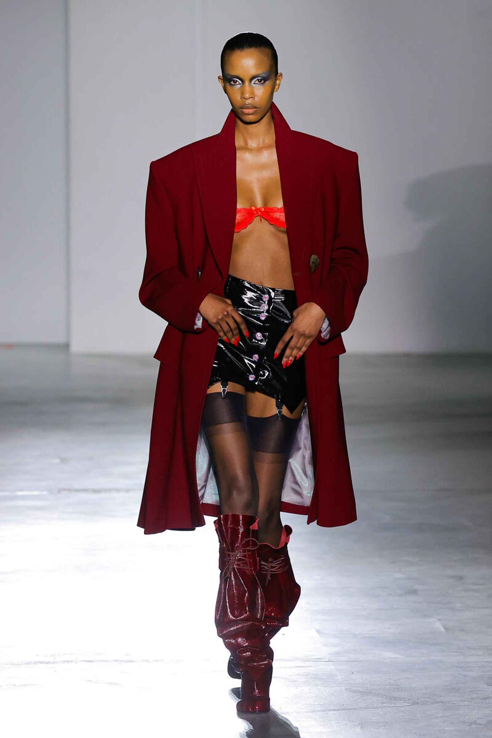 Andreas Kronthaler  - for Vivienne Westwood FW26/27 styled by Sabina Schreder