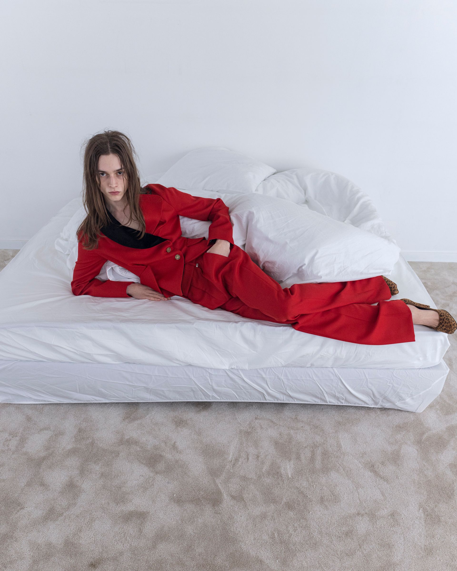 Vivienne Westwood AW25/26 - Pavel Golick styled by Sabina Schreder
