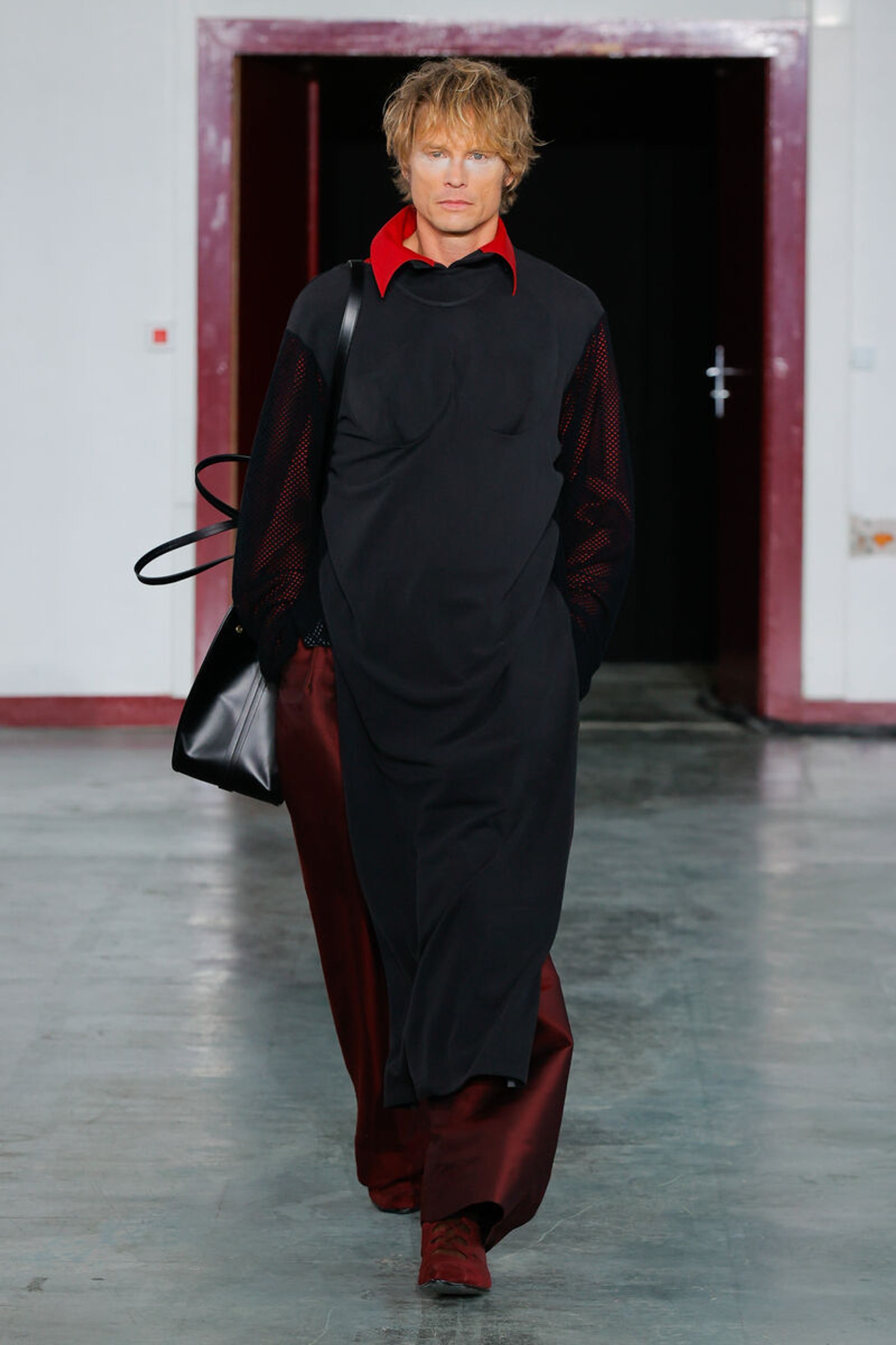 Andeas Kronthaler - for Vivienne Westwood FW24/25 styled by Sabina Schreder
