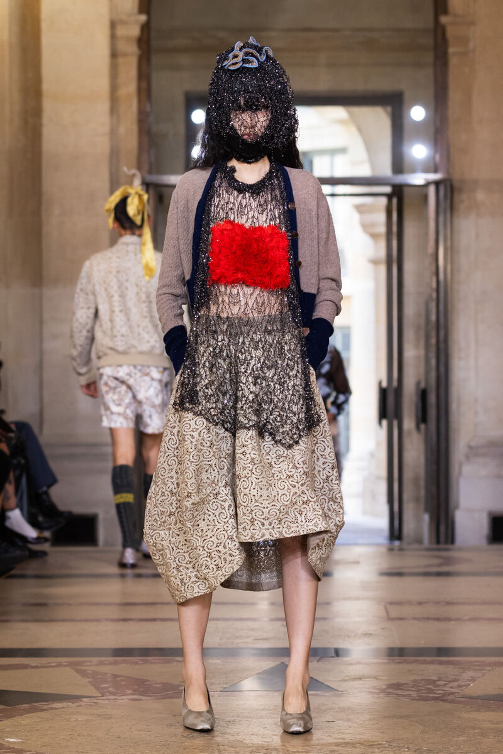 Andeas Kronthaler - for Vivienne Westwood SS26 styled by Sabina Schreder