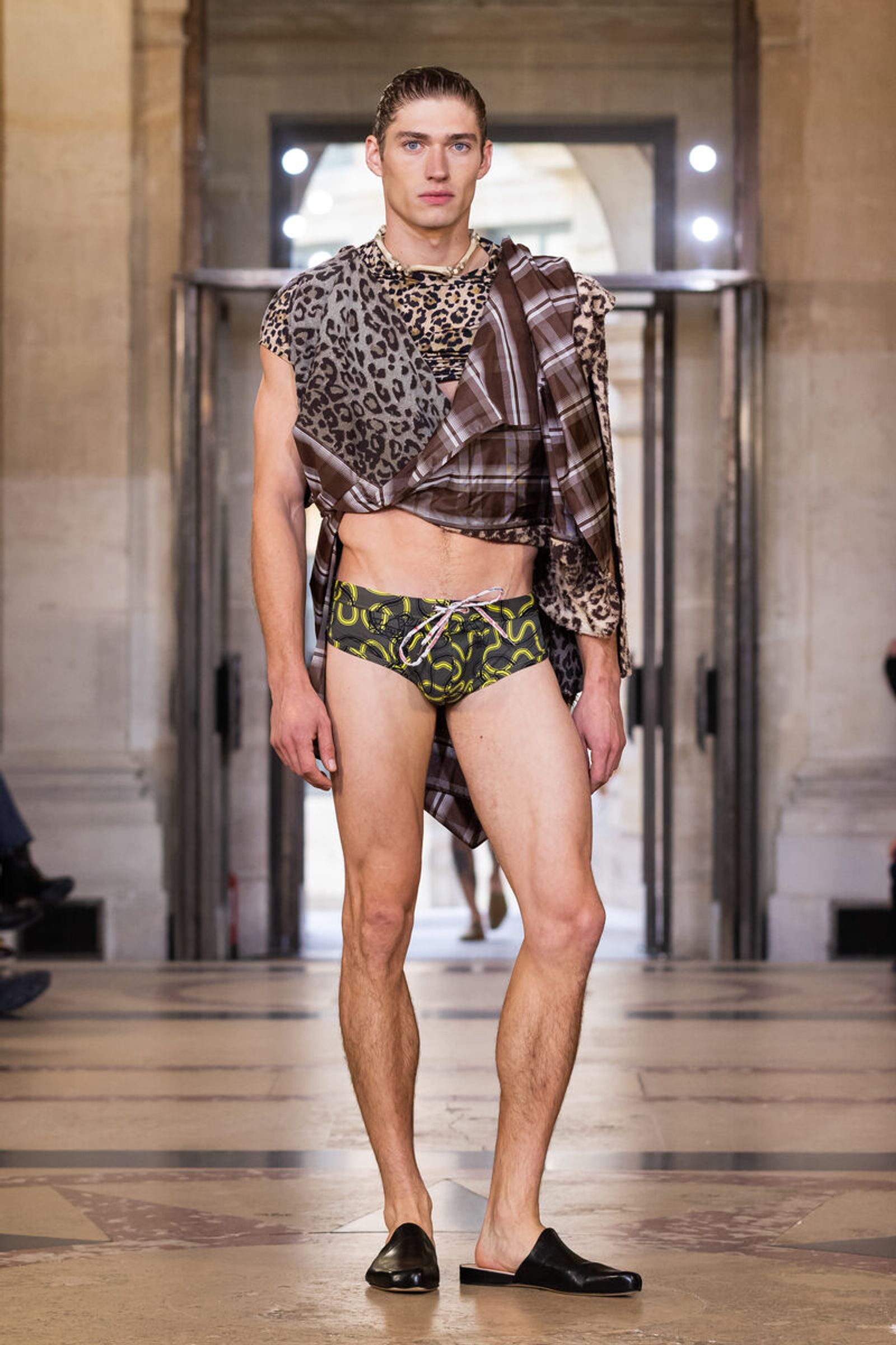 Andeas Kronthaler - for Vivienne Westwood SS26 styled by Sabina Schreder
