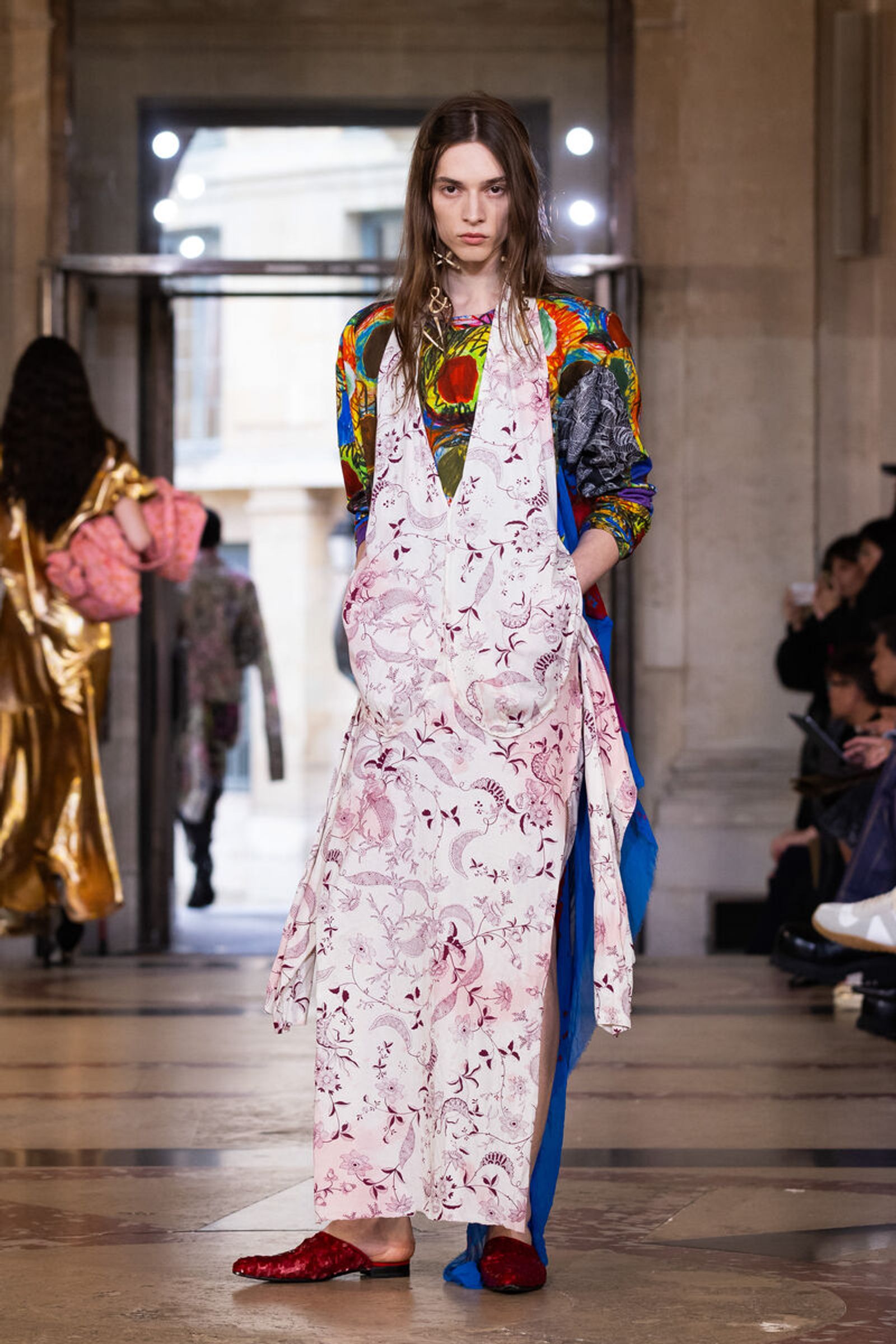 Andeas Kronthaler - for Vivienne Westwood SS26 styled by Sabina Schreder