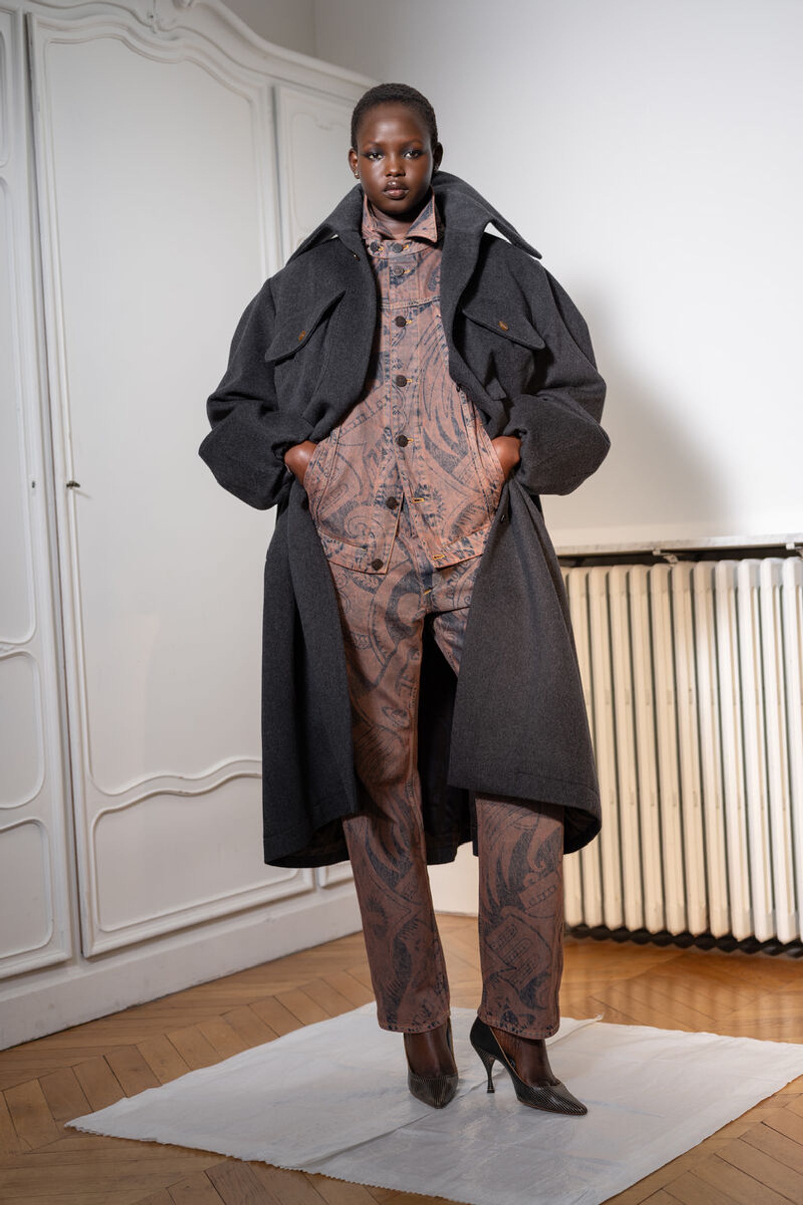 Vivienne Westwood AW26/27 -  styled by Sabina Schreder