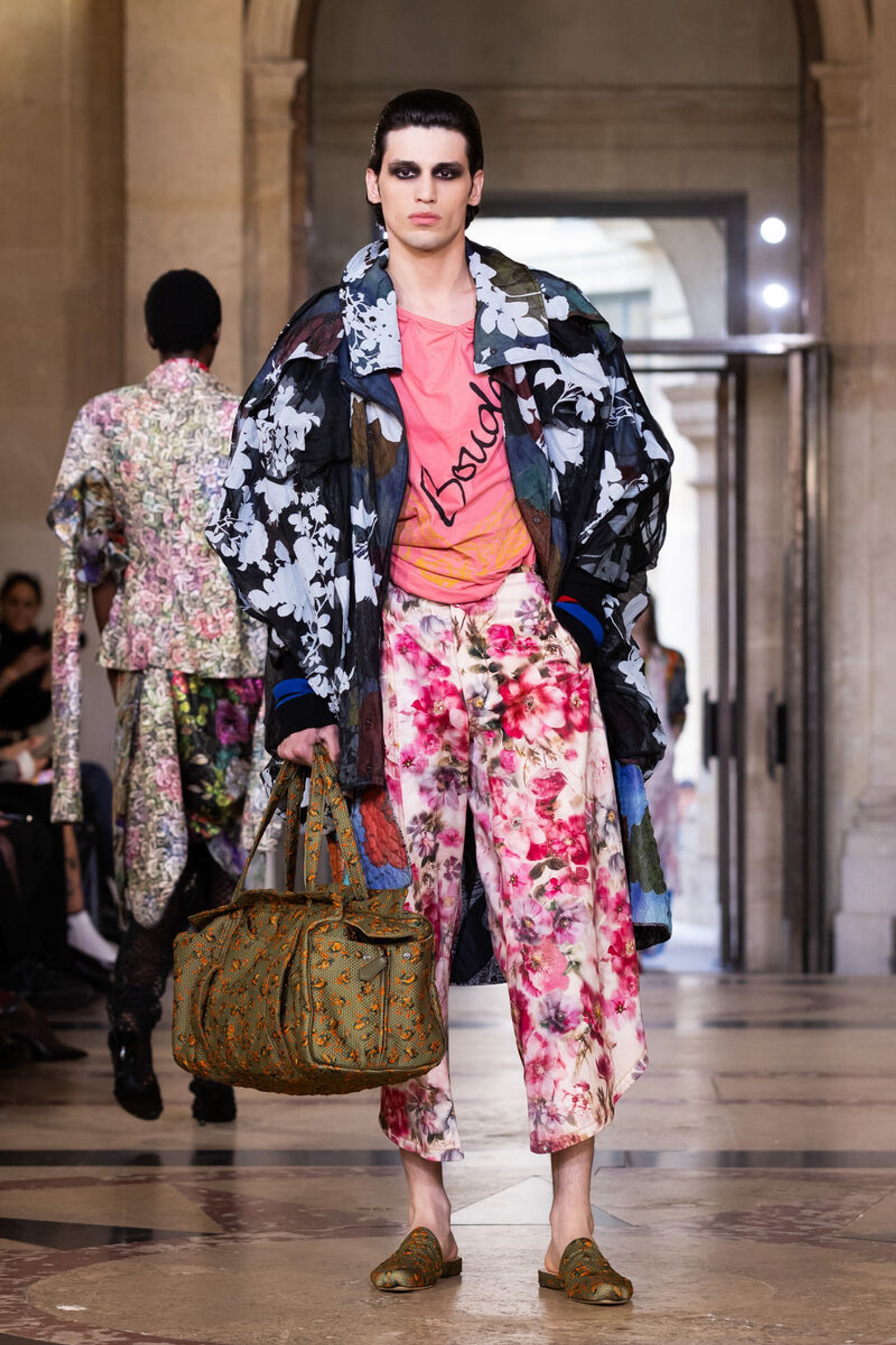 Andeas Kronthaler - for Vivienne Westwood SS26 styled by Sabina Schreder