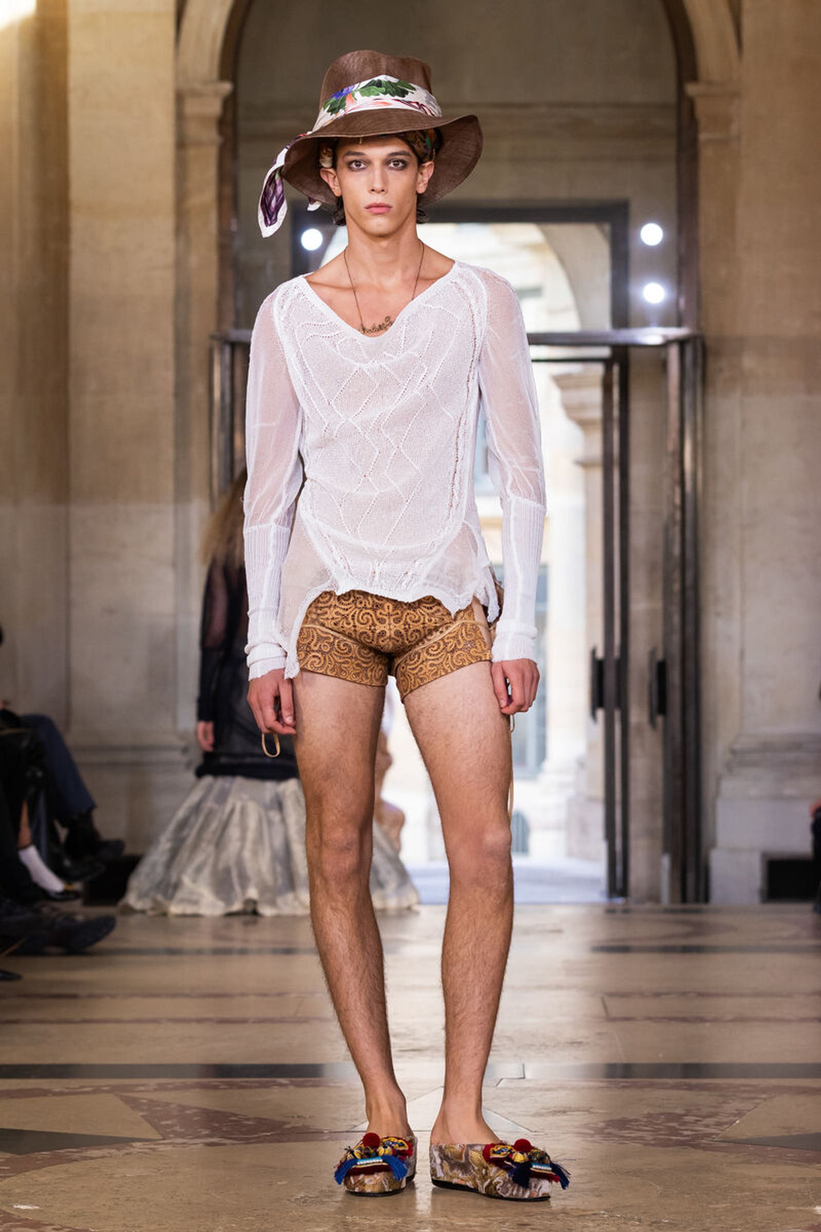 Andeas Kronthaler - for Vivienne Westwood SS26 styled by Sabina Schreder