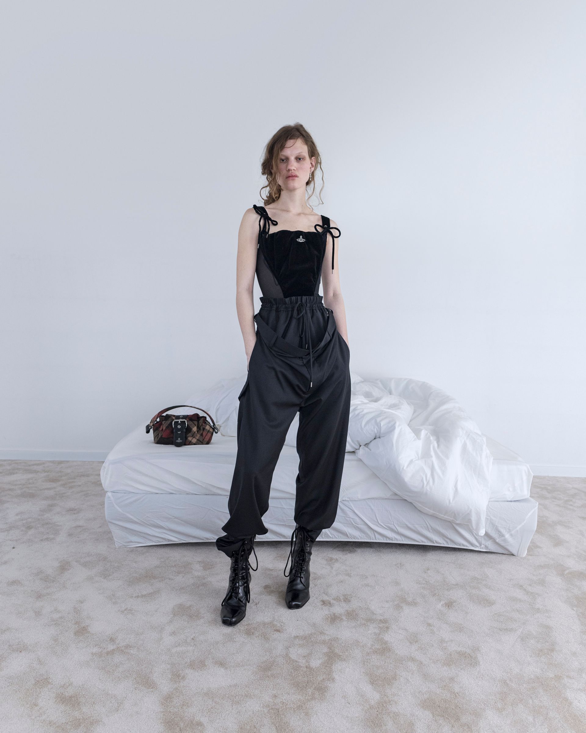 Vivienne Westwood AW25/26 - Pavel Golick styled by Sabina Schreder