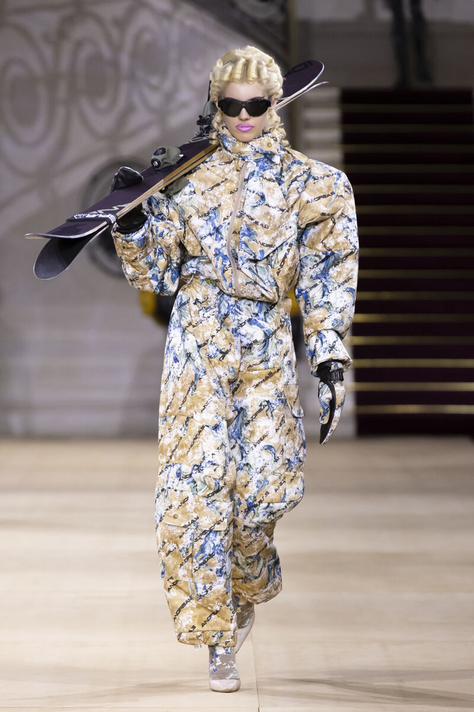 Andeas Kronthaler - for Vivienne Westwood FW25/26 styled by Sabina Schreder