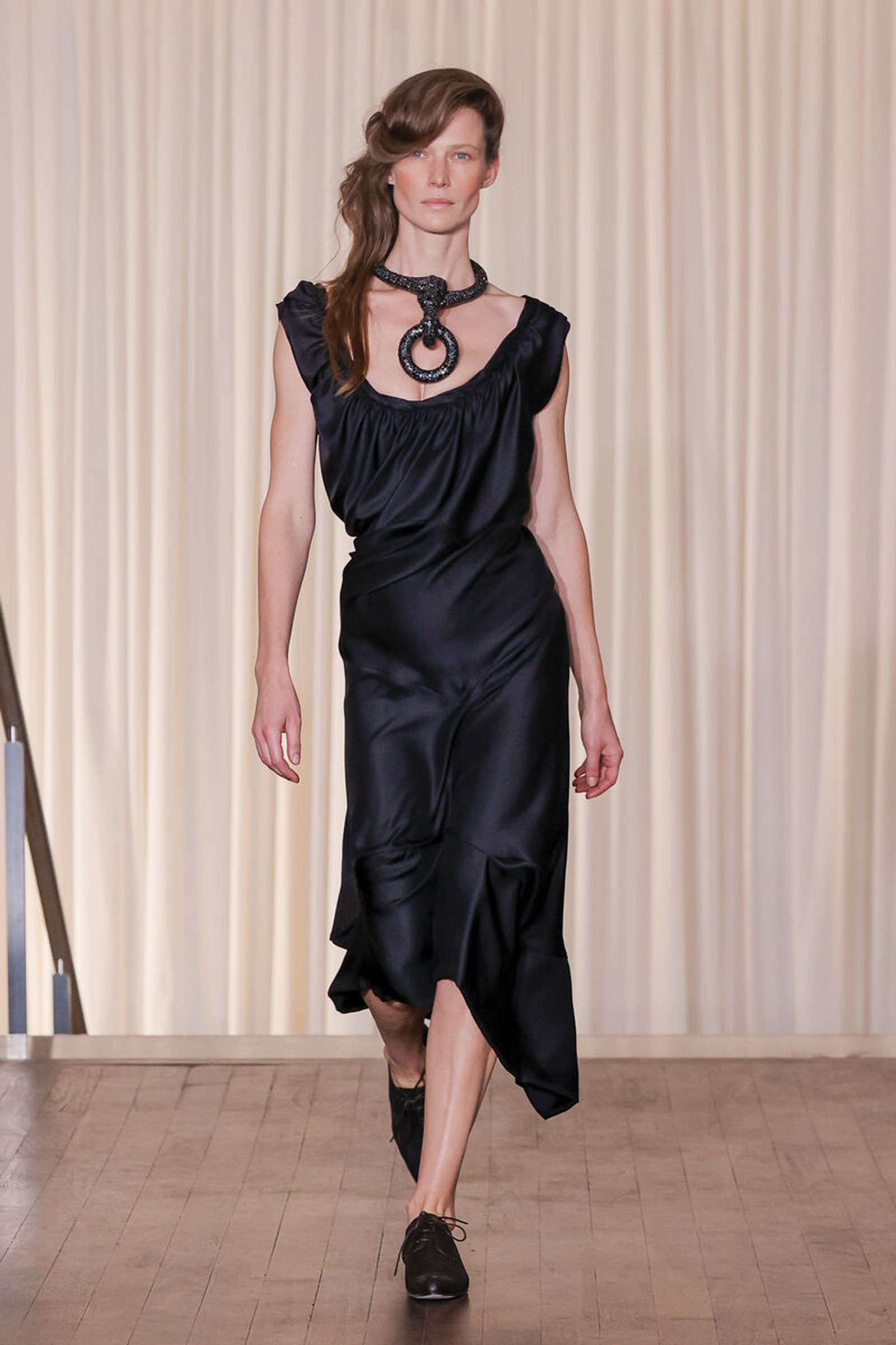 Andreas Kronthaler - for Vivienne Westwood SS25 styled by Sabina Schreder
