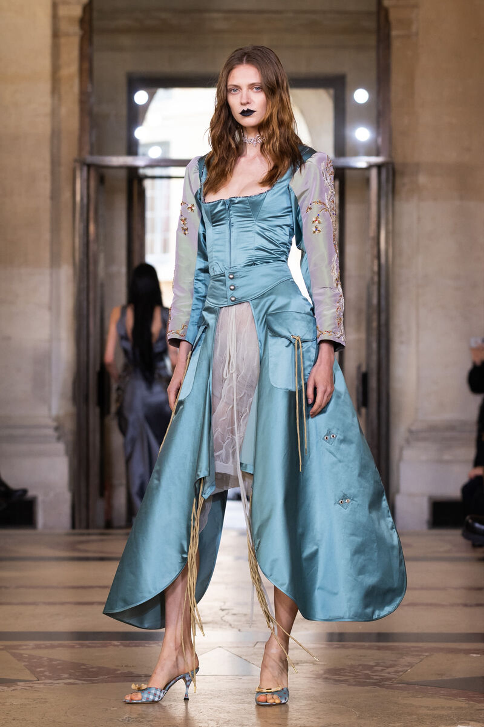 Andeas Kronthaler - for Vivienne Westwood SS26 styled by Sabina Schreder