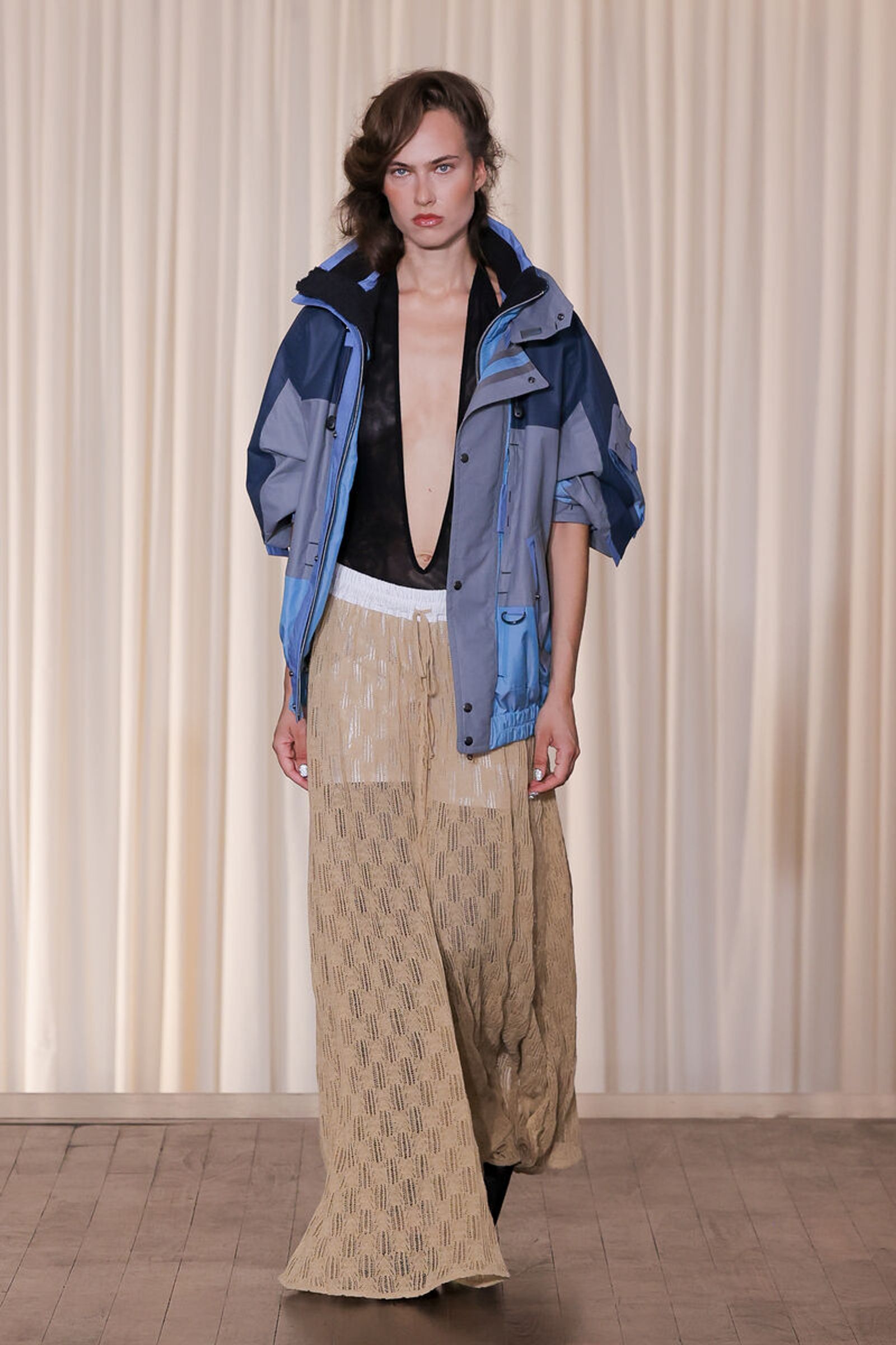 Andreas Kronthaler - for Vivienne Westwood SS25 styled by Sabina Schreder