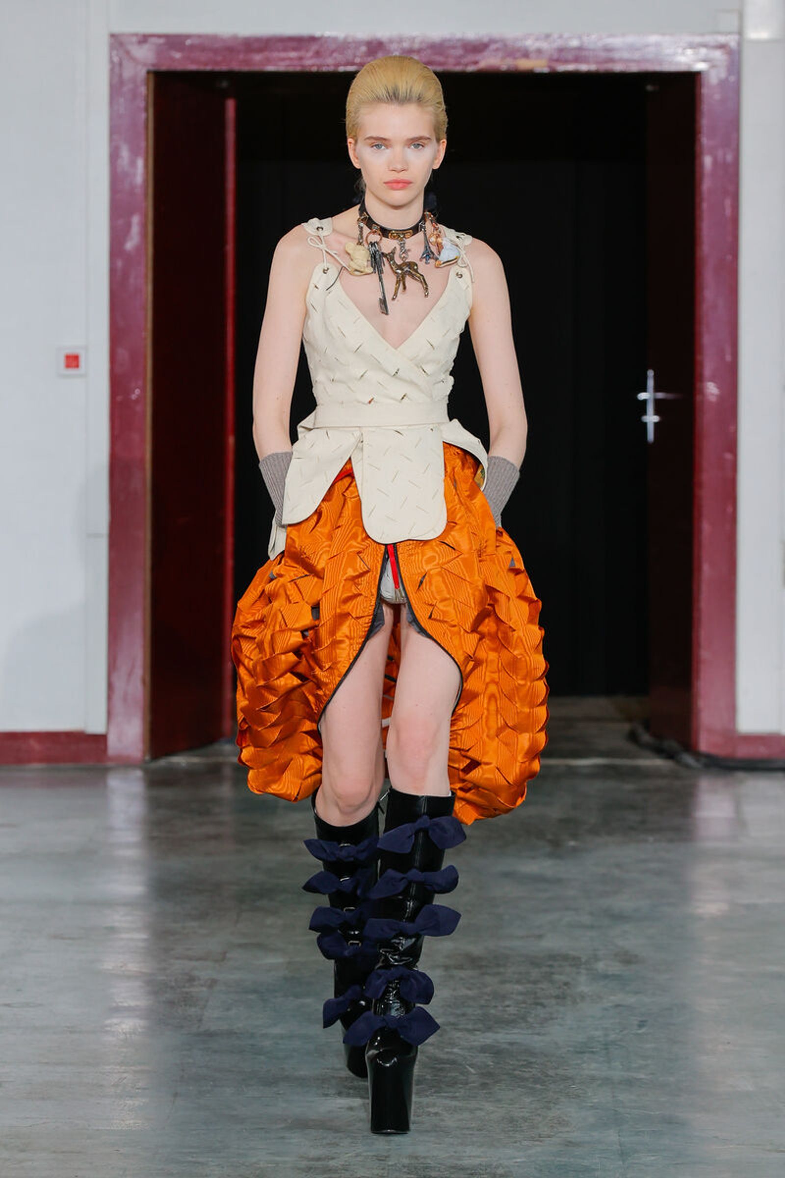 Andeas Kronthaler - for Vivienne Westwood FW24/25 styled by Sabina Schreder