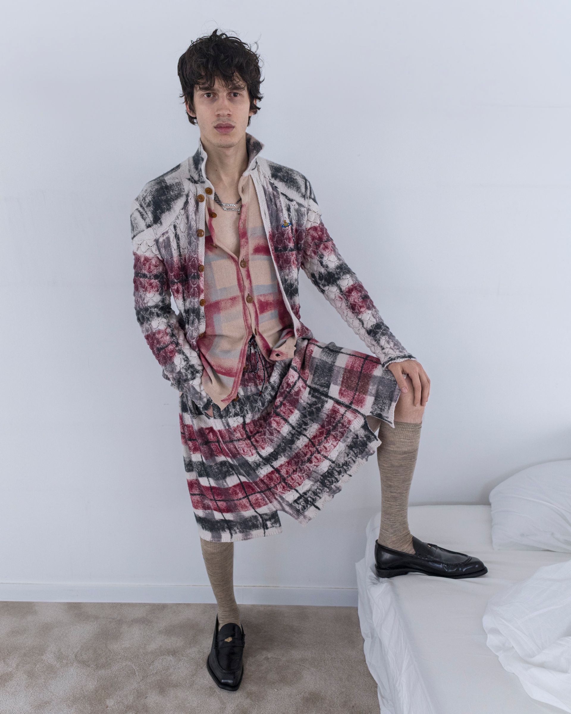 Vivienne Westwood AW25/26 - Pavel Golick styled by Sabina Schreder