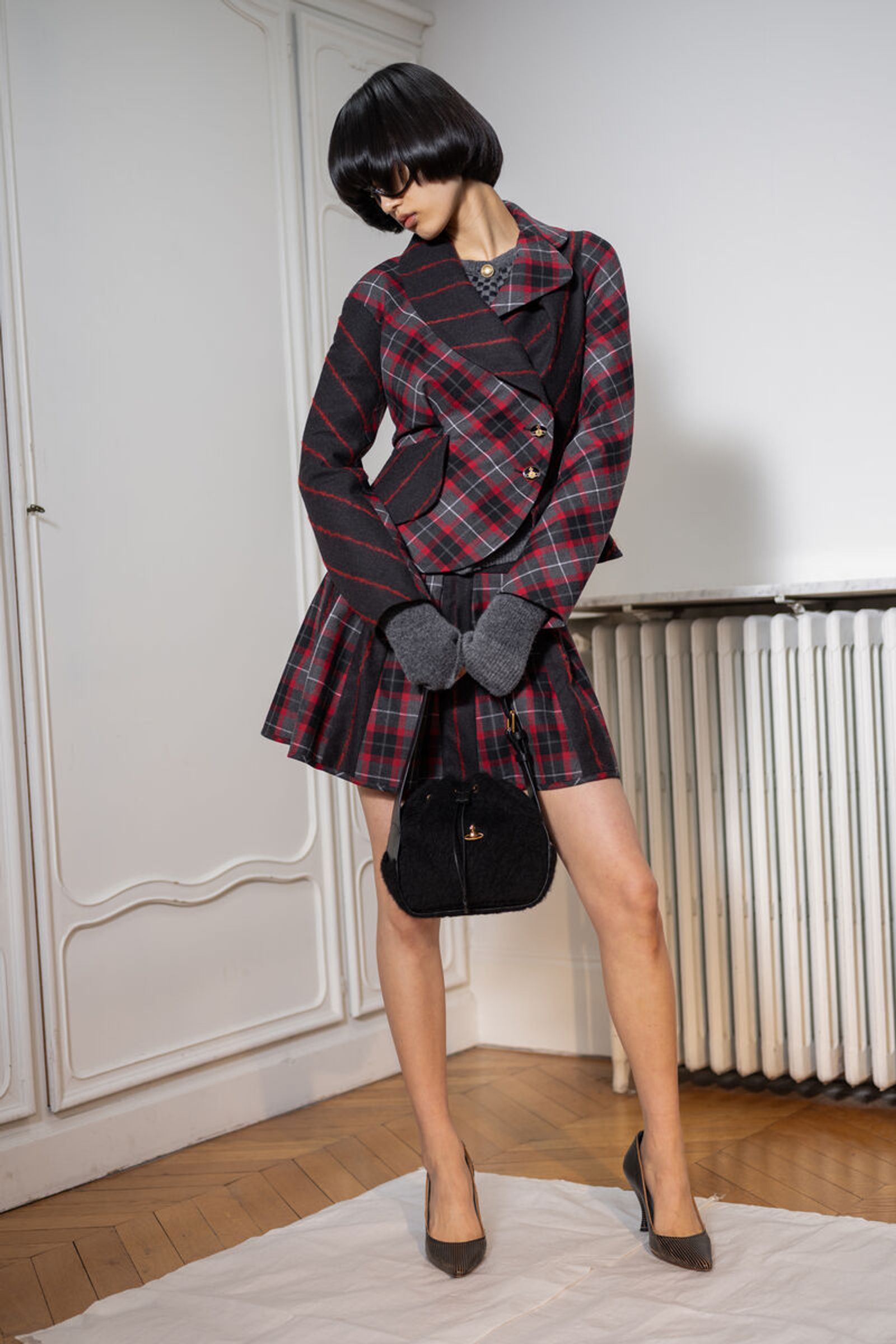 Vivienne Westwood AW26/27 -  styled by Sabina Schreder