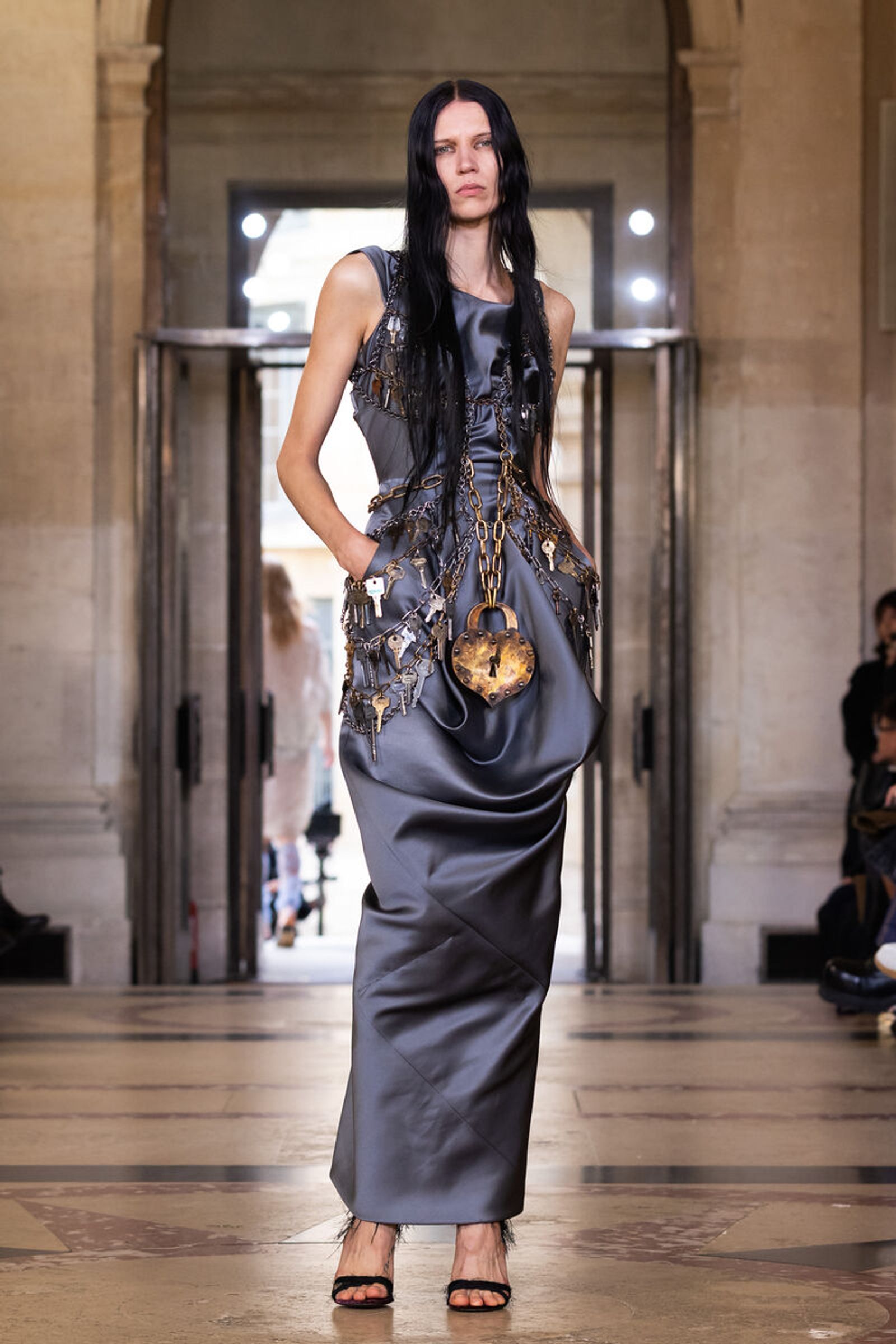 Andeas Kronthaler - for Vivienne Westwood SS26 styled by Sabina Schreder