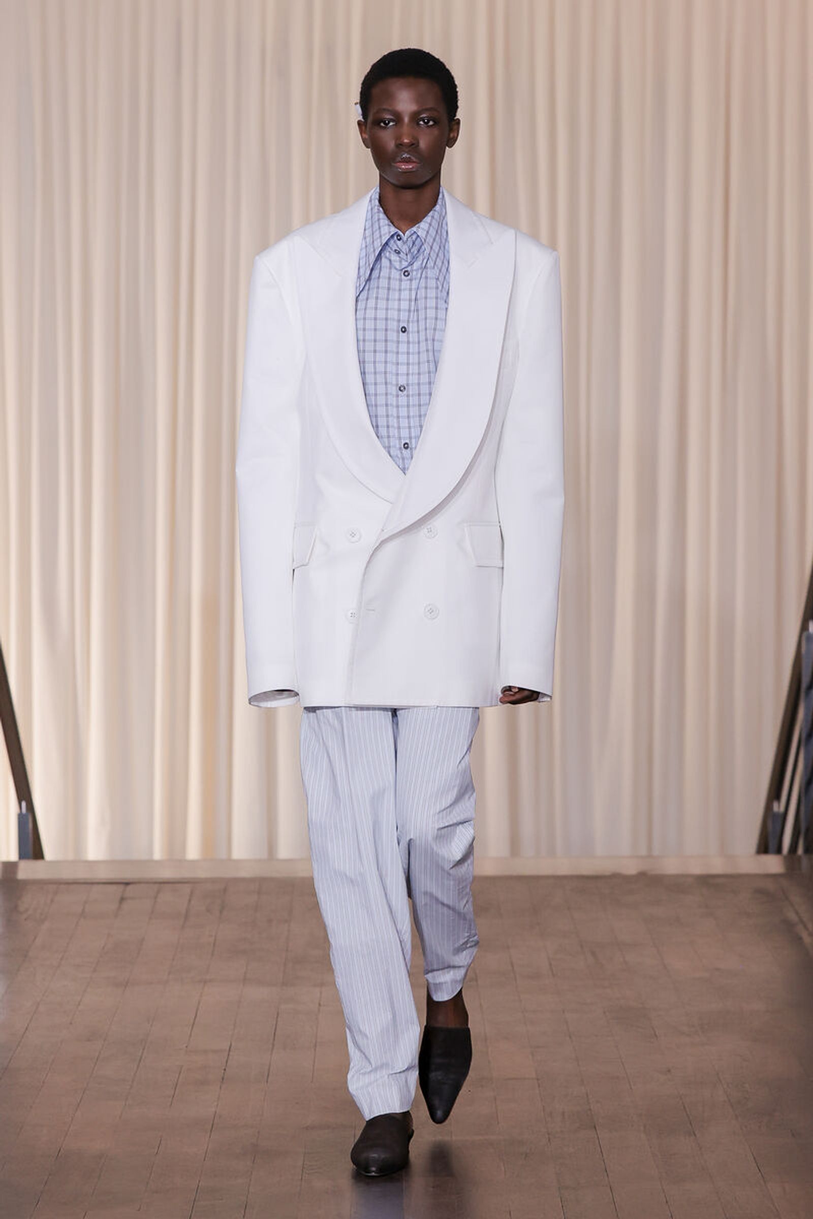 Andreas Kronthaler - for Vivienne Westwood SS25 styled by Sabina Schreder
