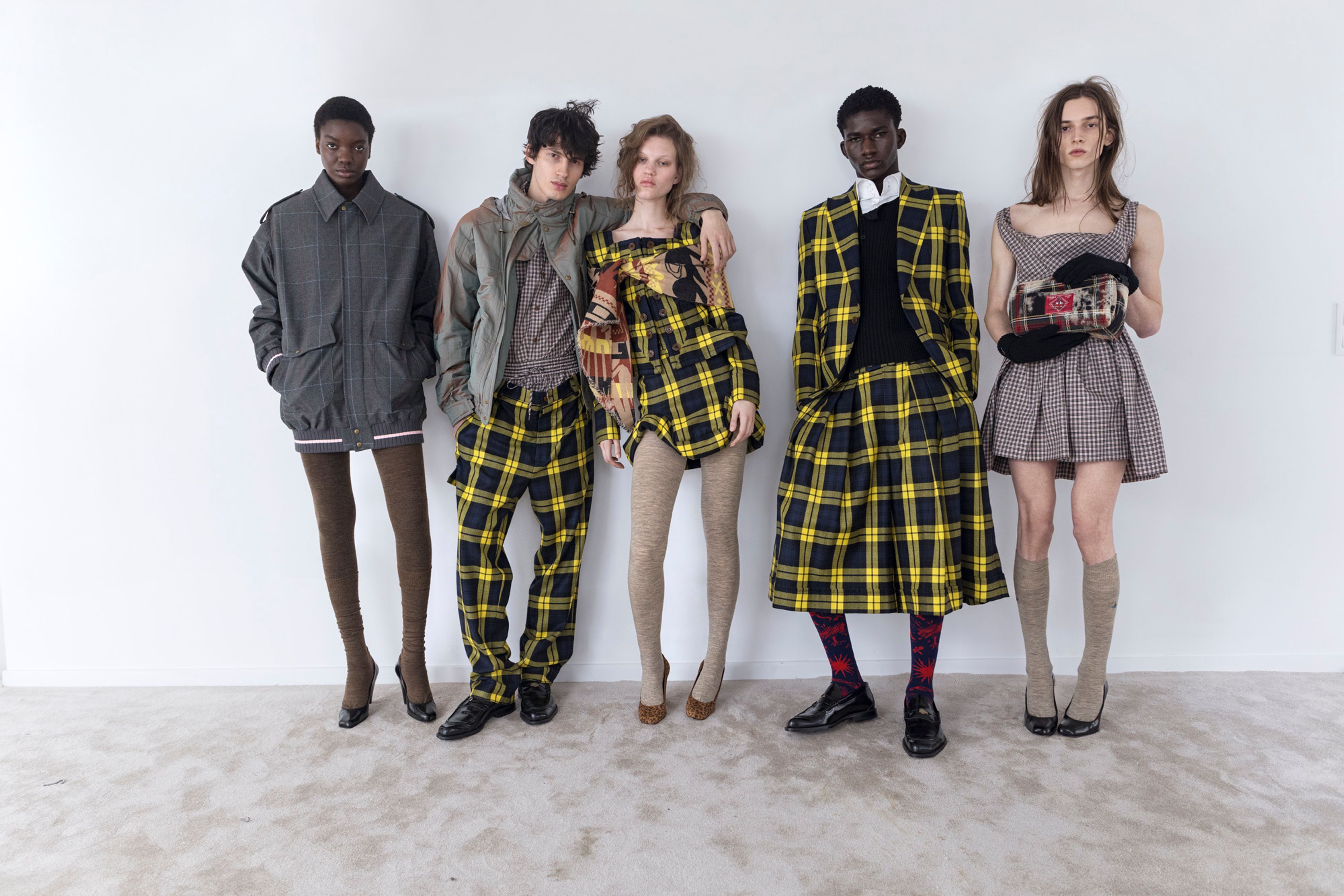Vivienne Westwood AW25/26 - Pavel Golick styled by Sabina Schreder