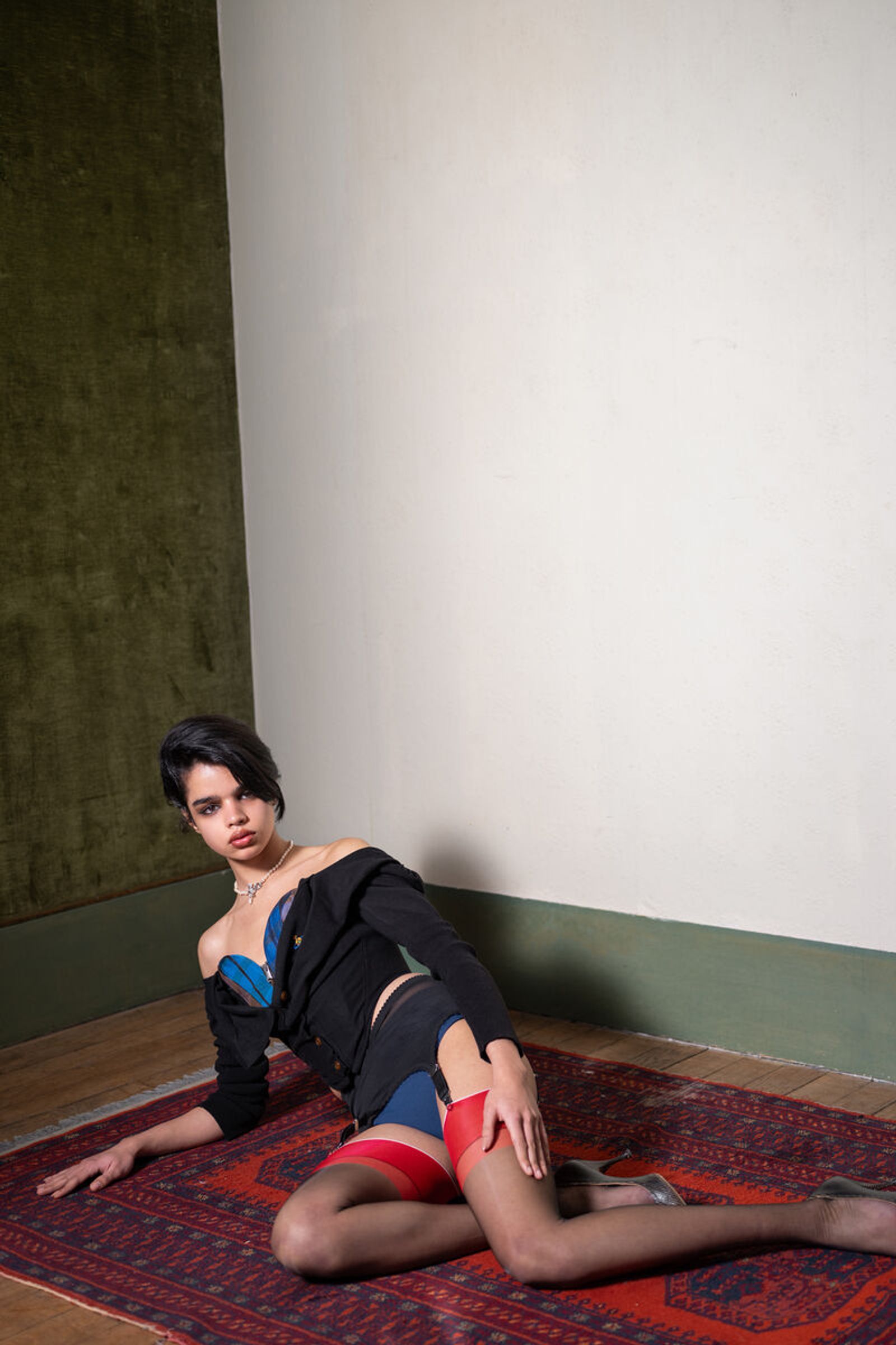 Vivienne Westwood AW26/27 -  styled by Sabina Schreder