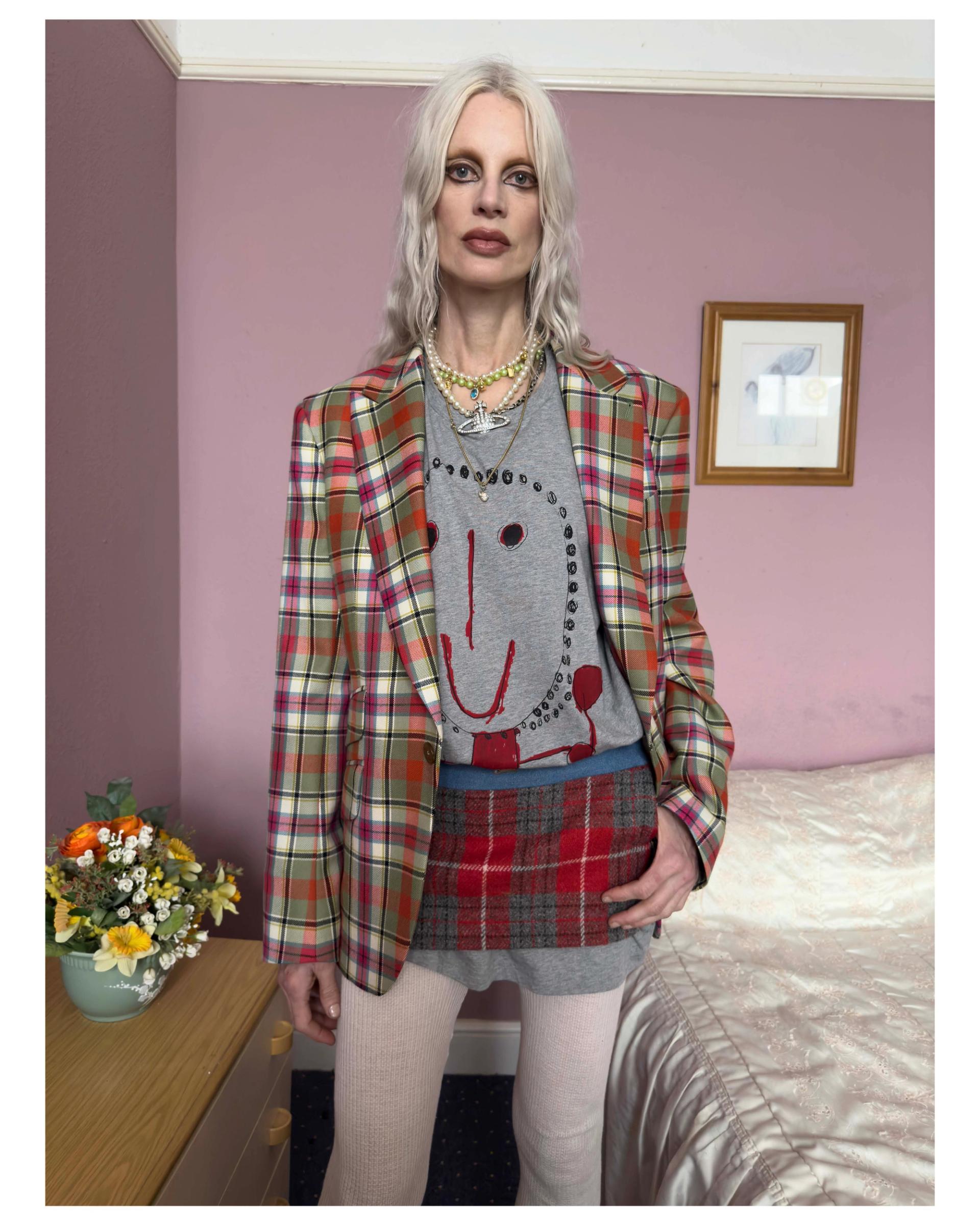 Andreas Kronthaler for vivienne Westwood F/W 24-25 - juergen teller styled by Sabina Schreder