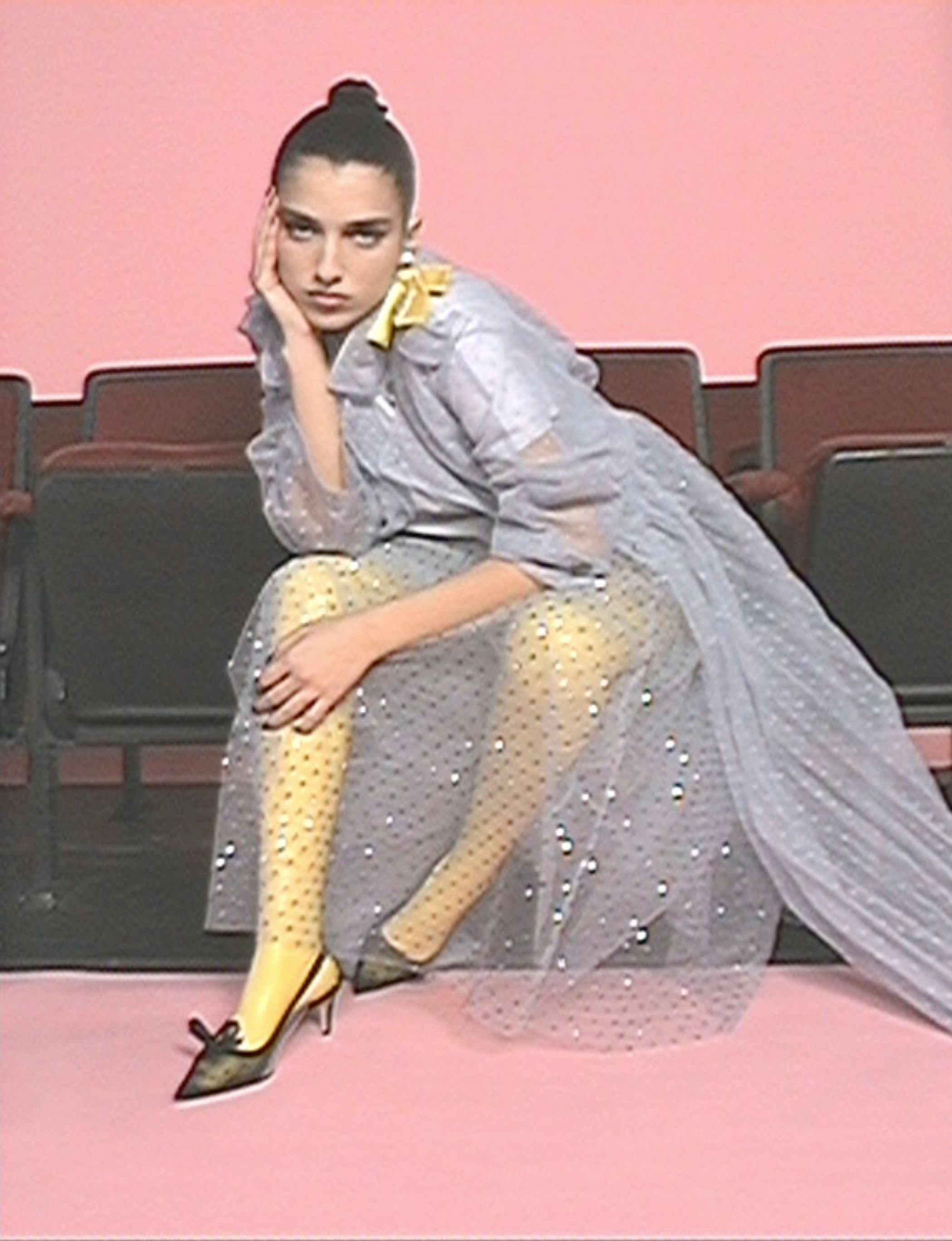 Red Valentino SS20 // Sharna Osborne // Sabina Schreder Styling