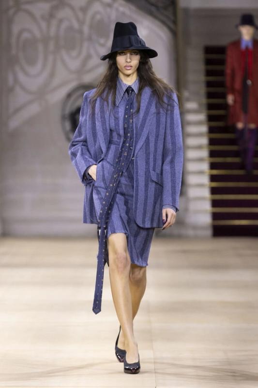 Andeas Kronthaler for Vivienne Westwood FW25/26styling by Sabina Schreder