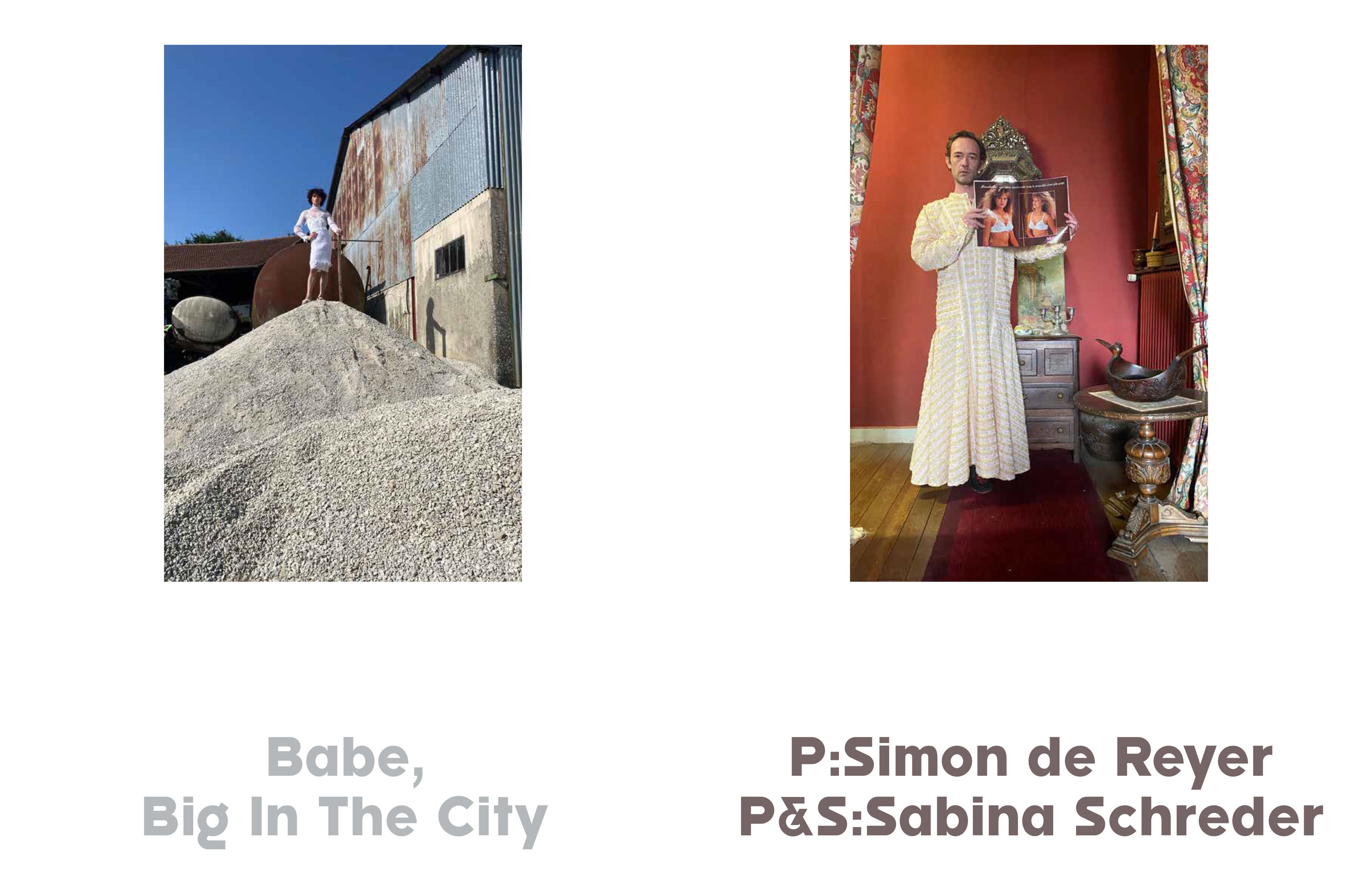THE FACE - Sabina Schreder / Simon de Reyer styled by Sabina Schreder
