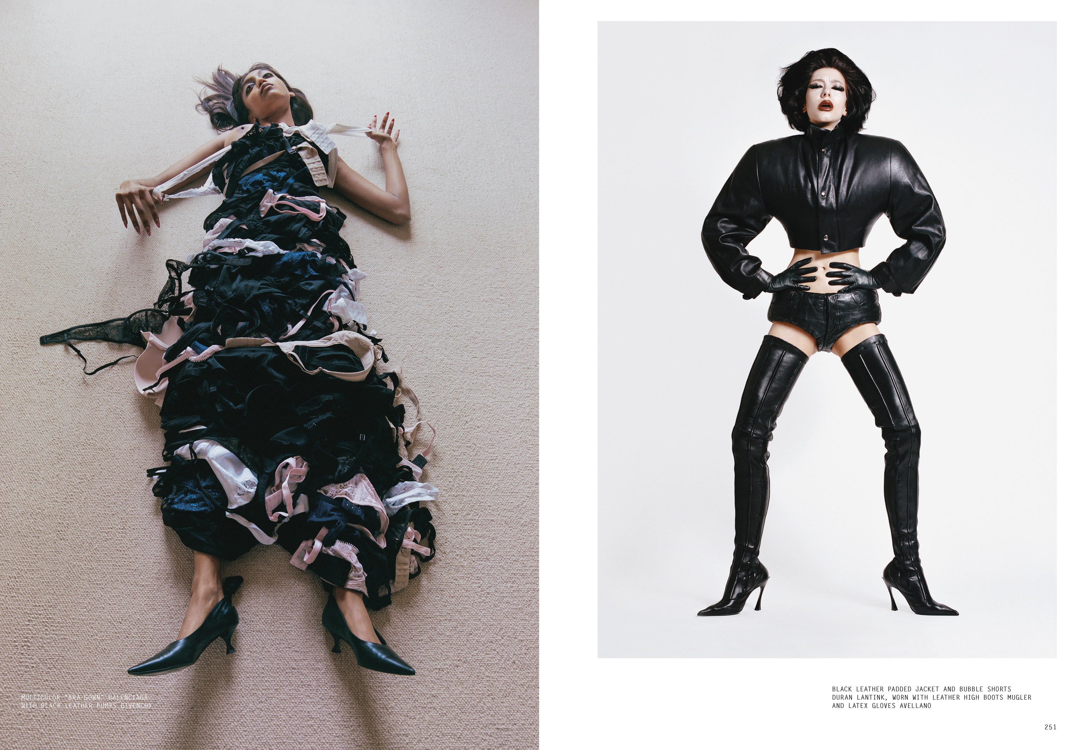 PURPLE MAGAZINE - Neva Wireko styled by Sabina Schreder