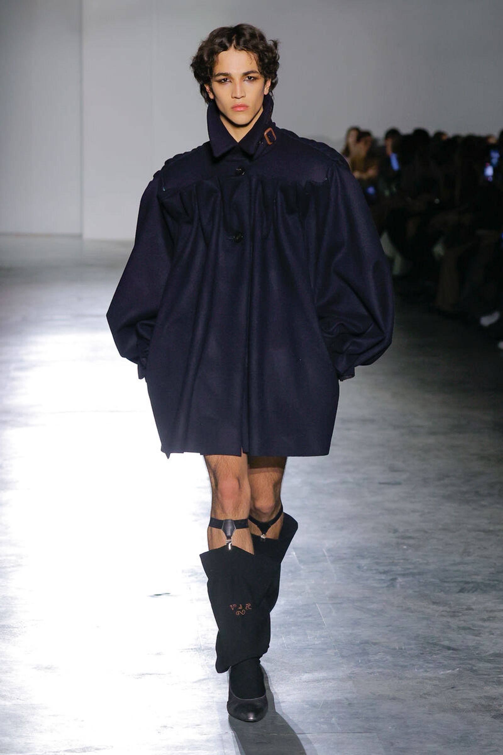 Andreas Kronthaler  - for Vivienne Westwood FW26/27 styled by Sabina Schreder