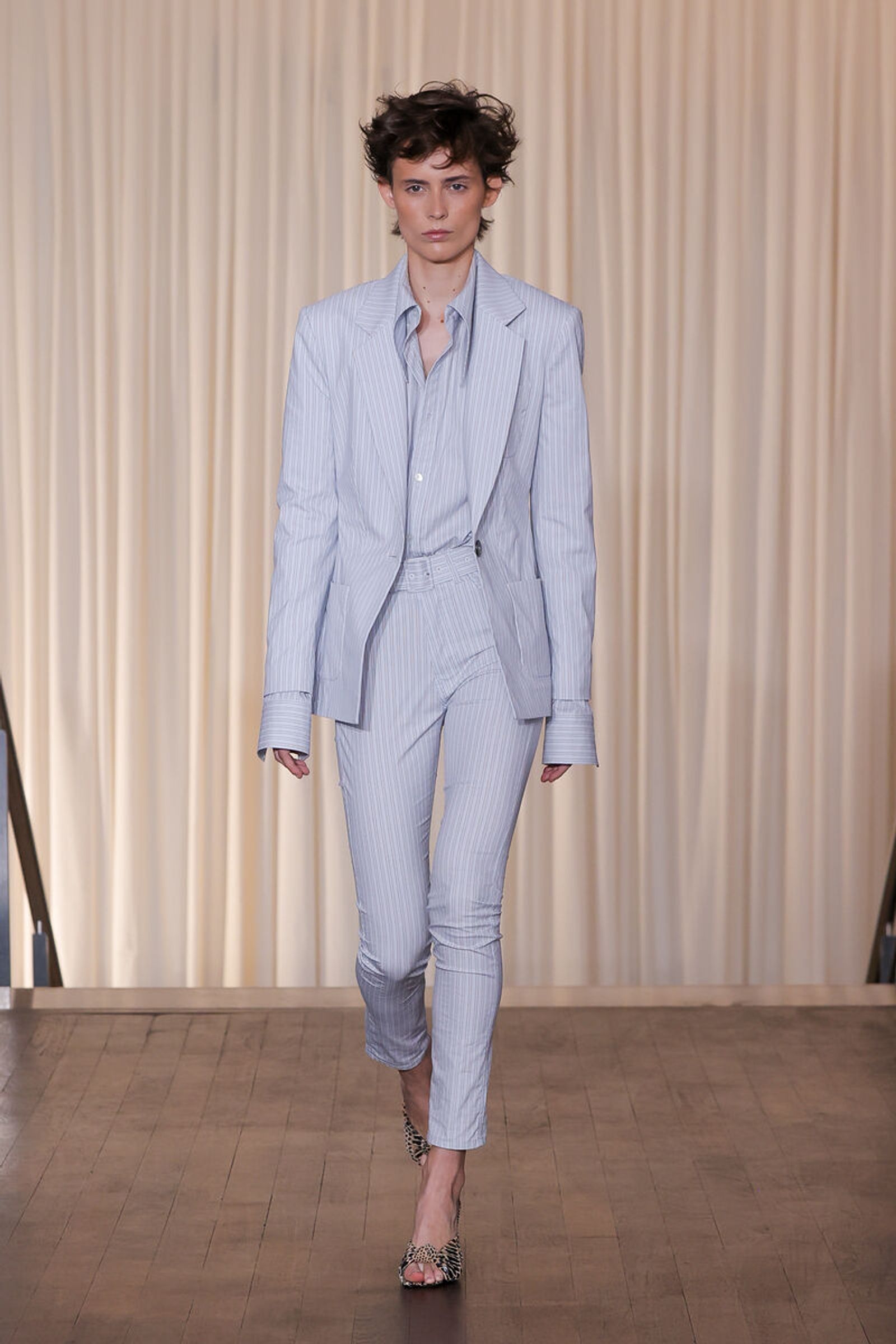 Andreas Kronthaler - for Vivienne Westwood SS25 styled by Sabina Schreder