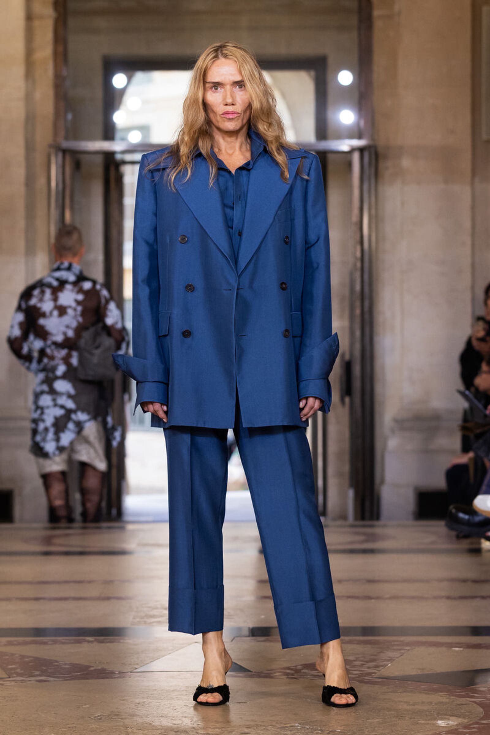 Andeas Kronthaler - for Vivienne Westwood SS26 styled by Sabina Schreder
