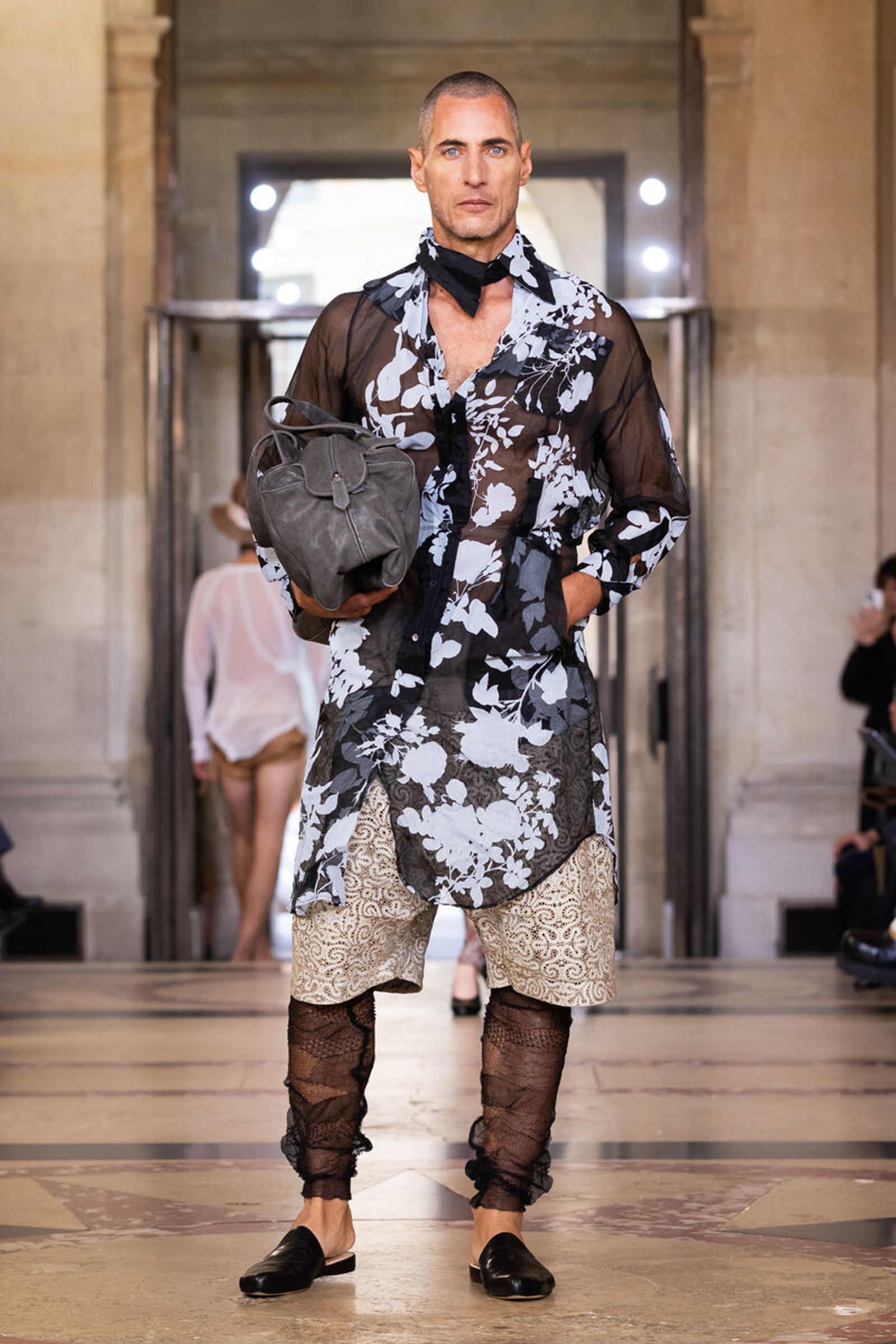 Andeas Kronthaler - for Vivienne Westwood SS26 styled by Sabina Schreder