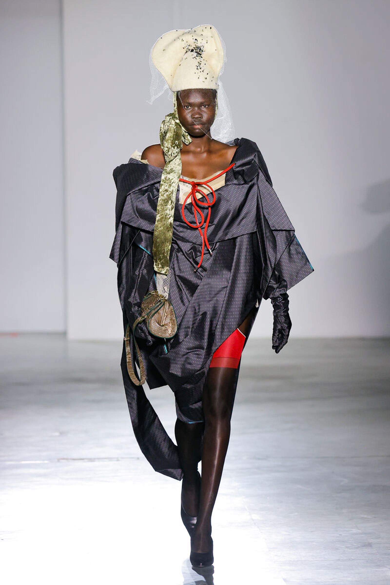 Andreas Kronthaler  - for Vivienne Westwood FW26/27 styled by Sabina Schreder