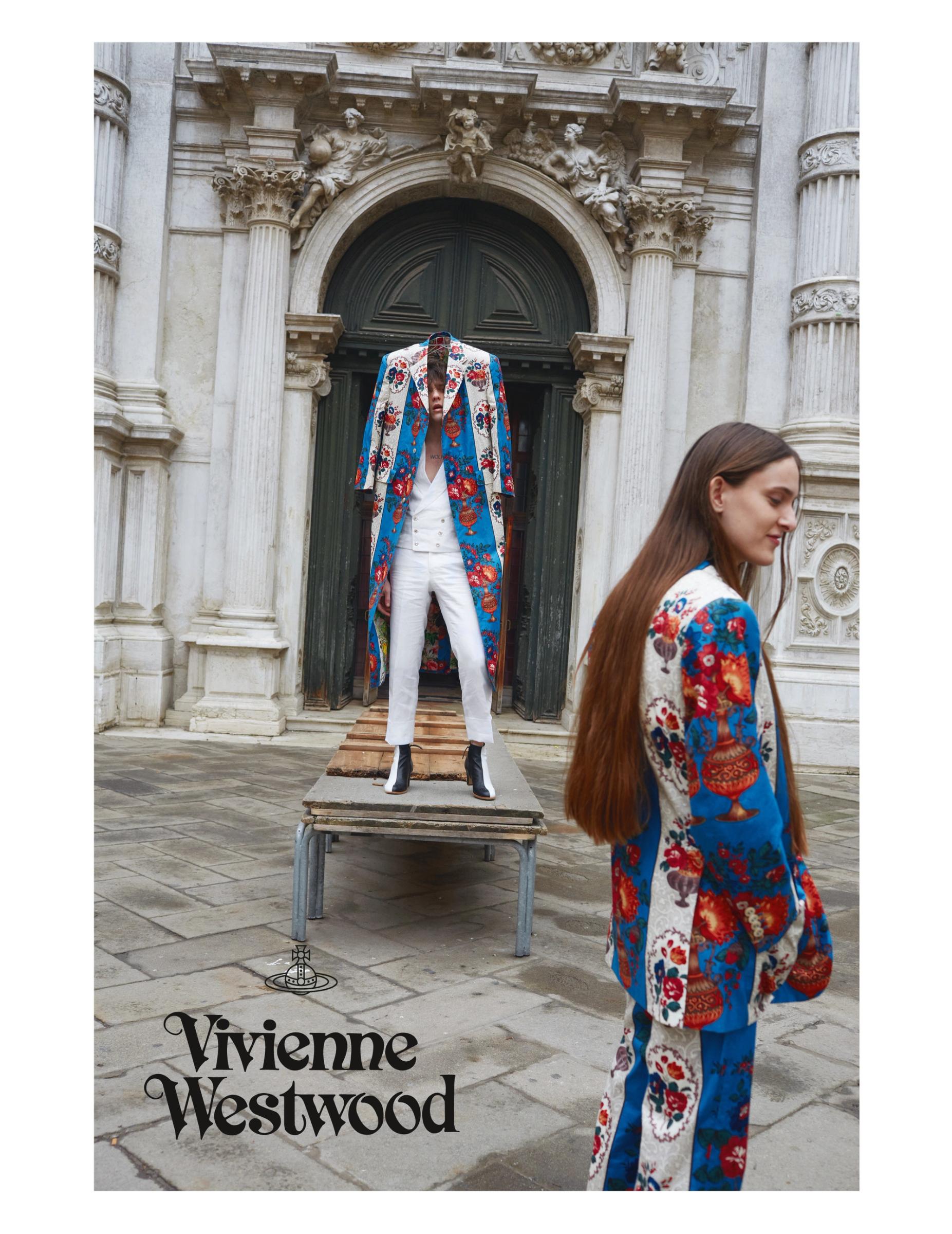 Vivienne Westwood S/S 2016 - juergen teller styled by Sabina Schreder