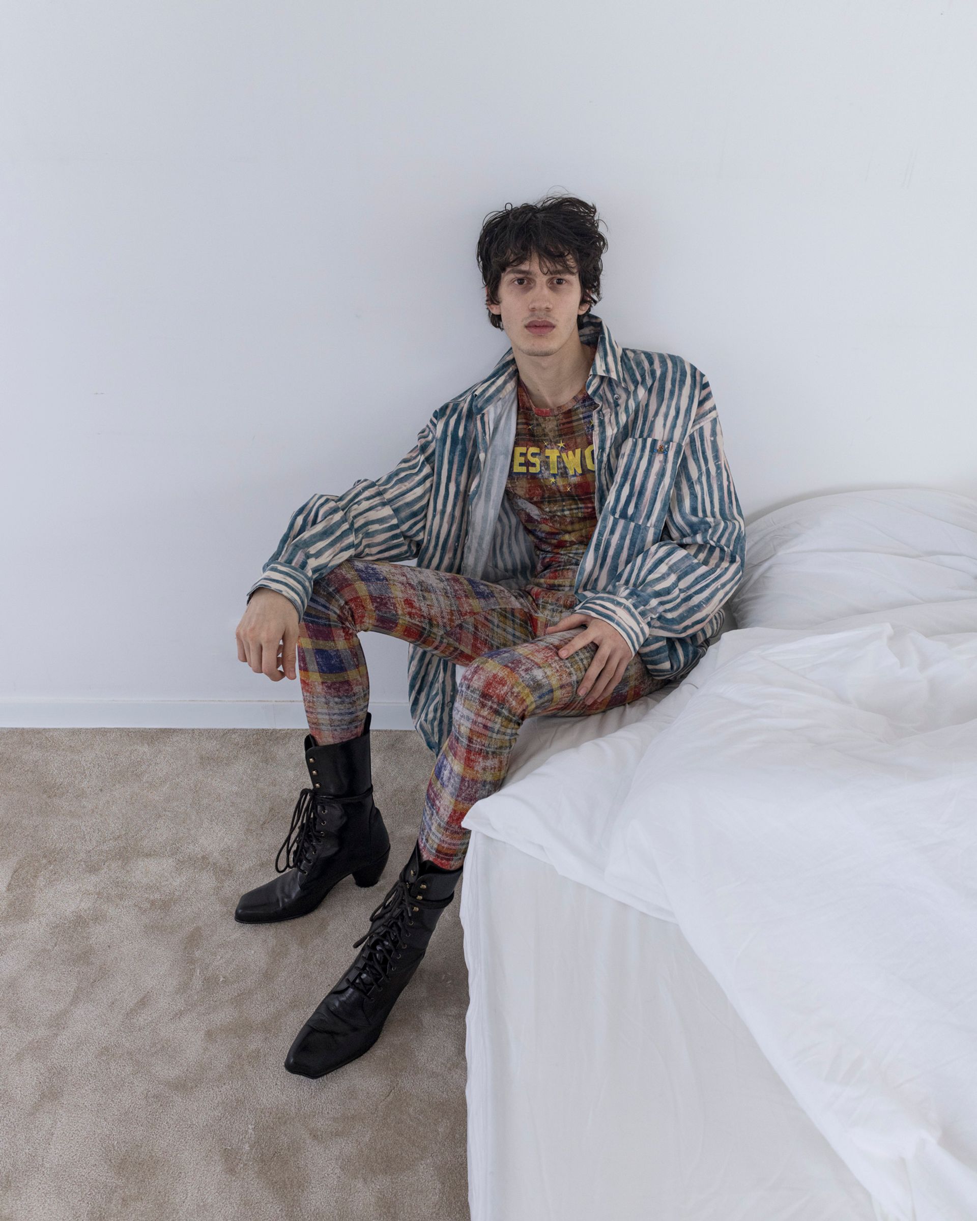 Vivienne Westwood AW25/26 - Pavel Golick styled by Sabina Schreder