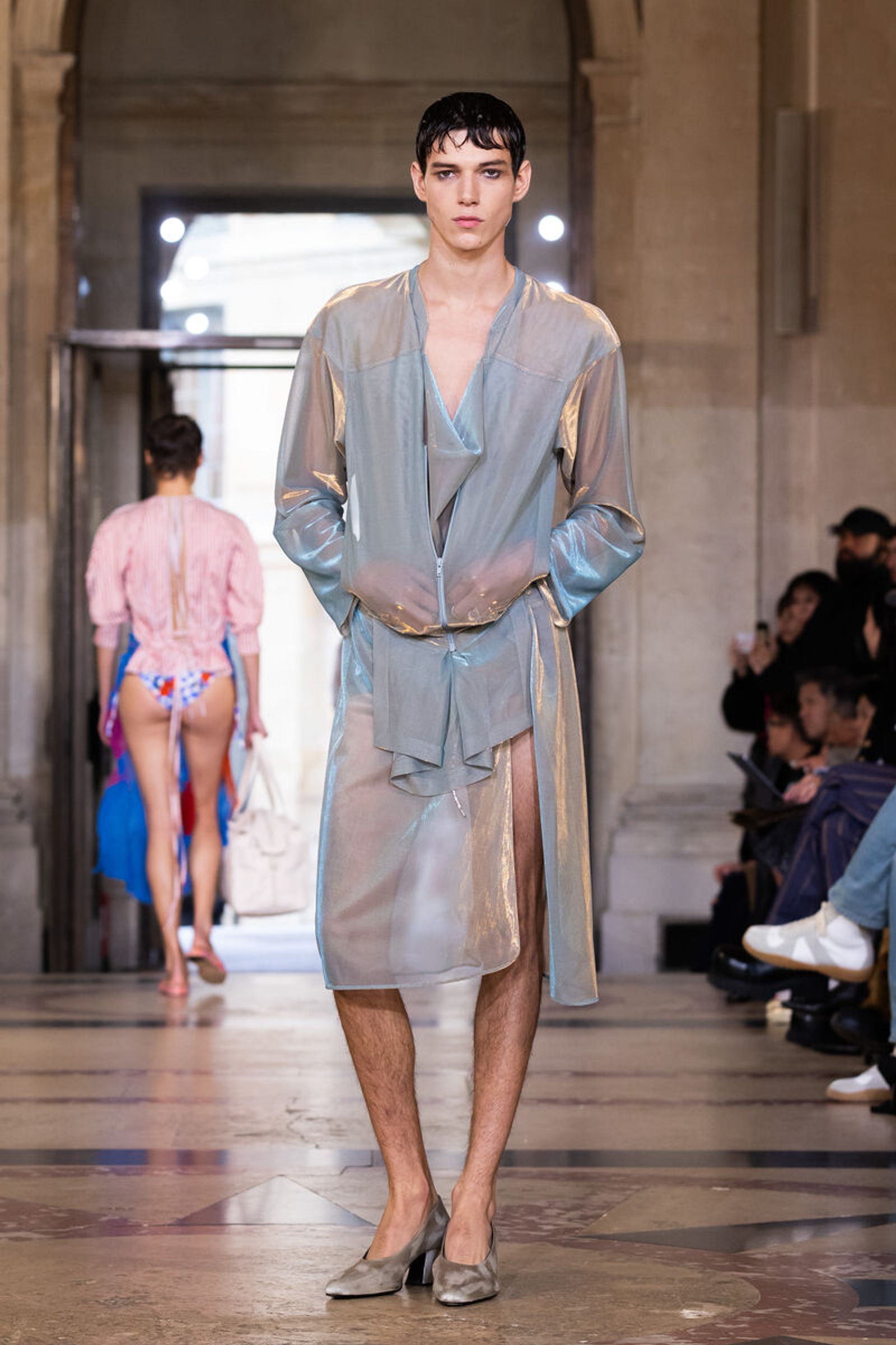 Andeas Kronthaler - for Vivienne Westwood SS26 styled by Sabina Schreder