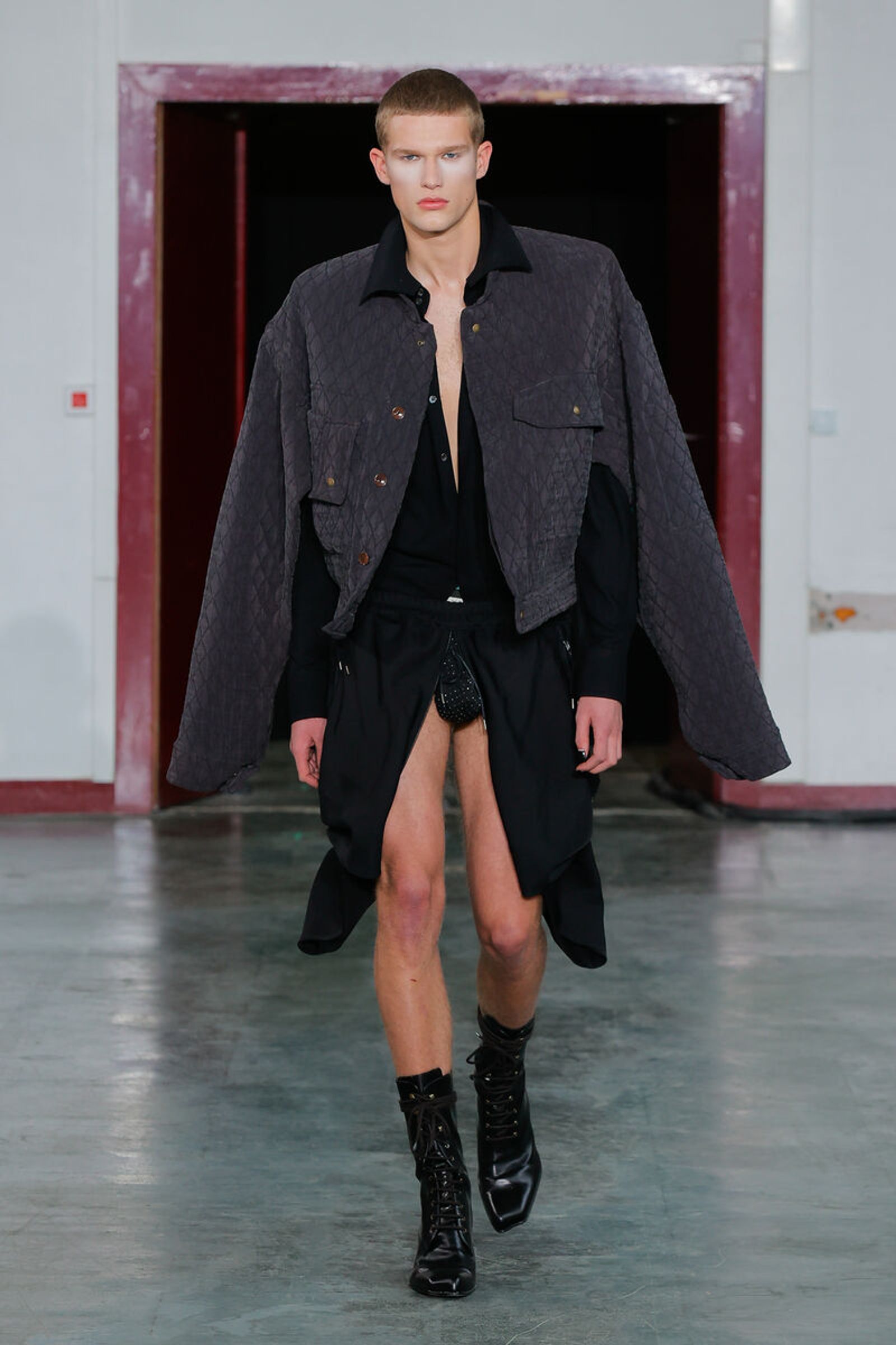 Andeas Kronthaler - for Vivienne Westwood FW24/25 styled by Sabina Schreder
