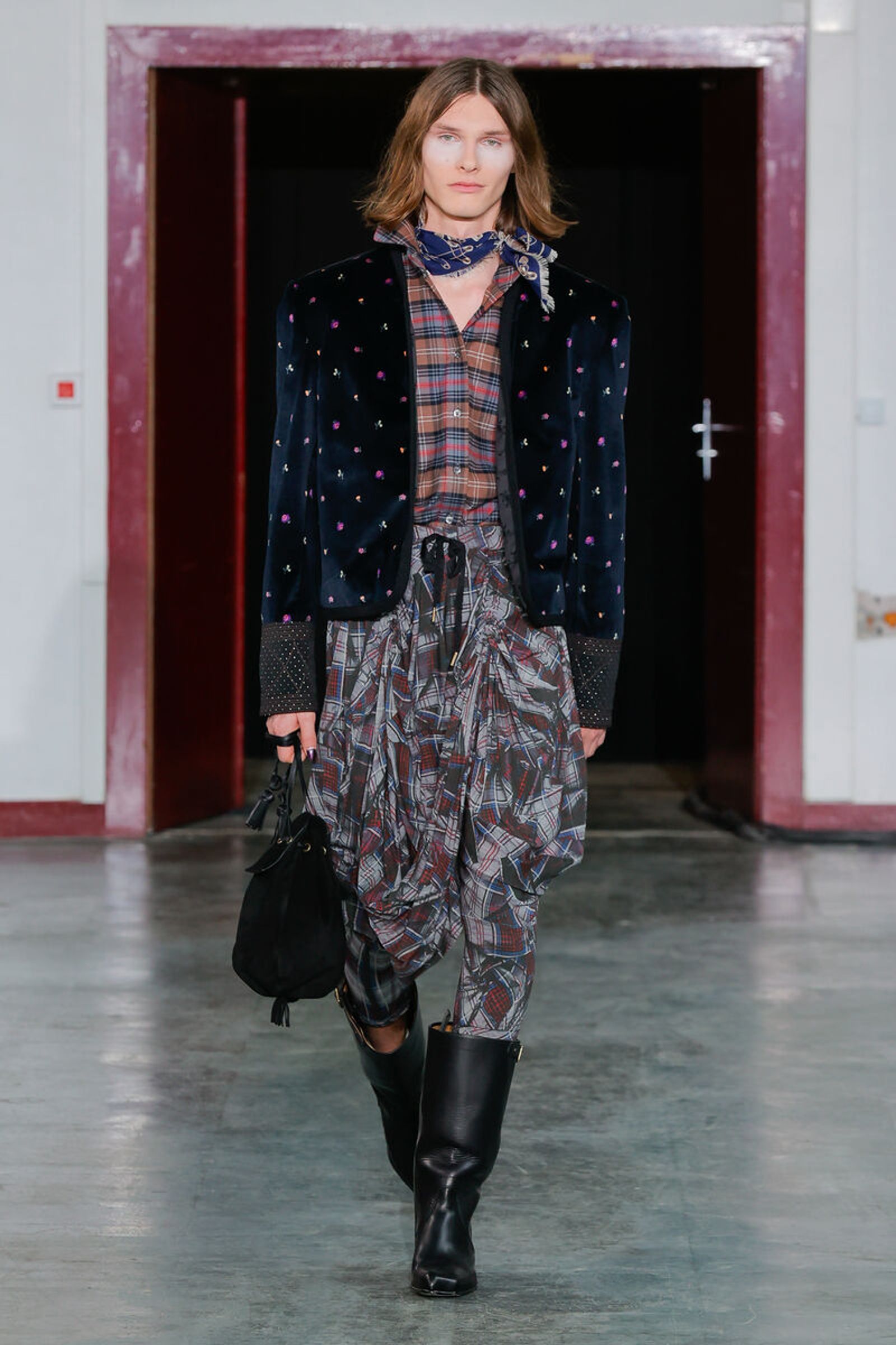Andeas Kronthaler - for Vivienne Westwood FW24/25 styled by Sabina Schreder