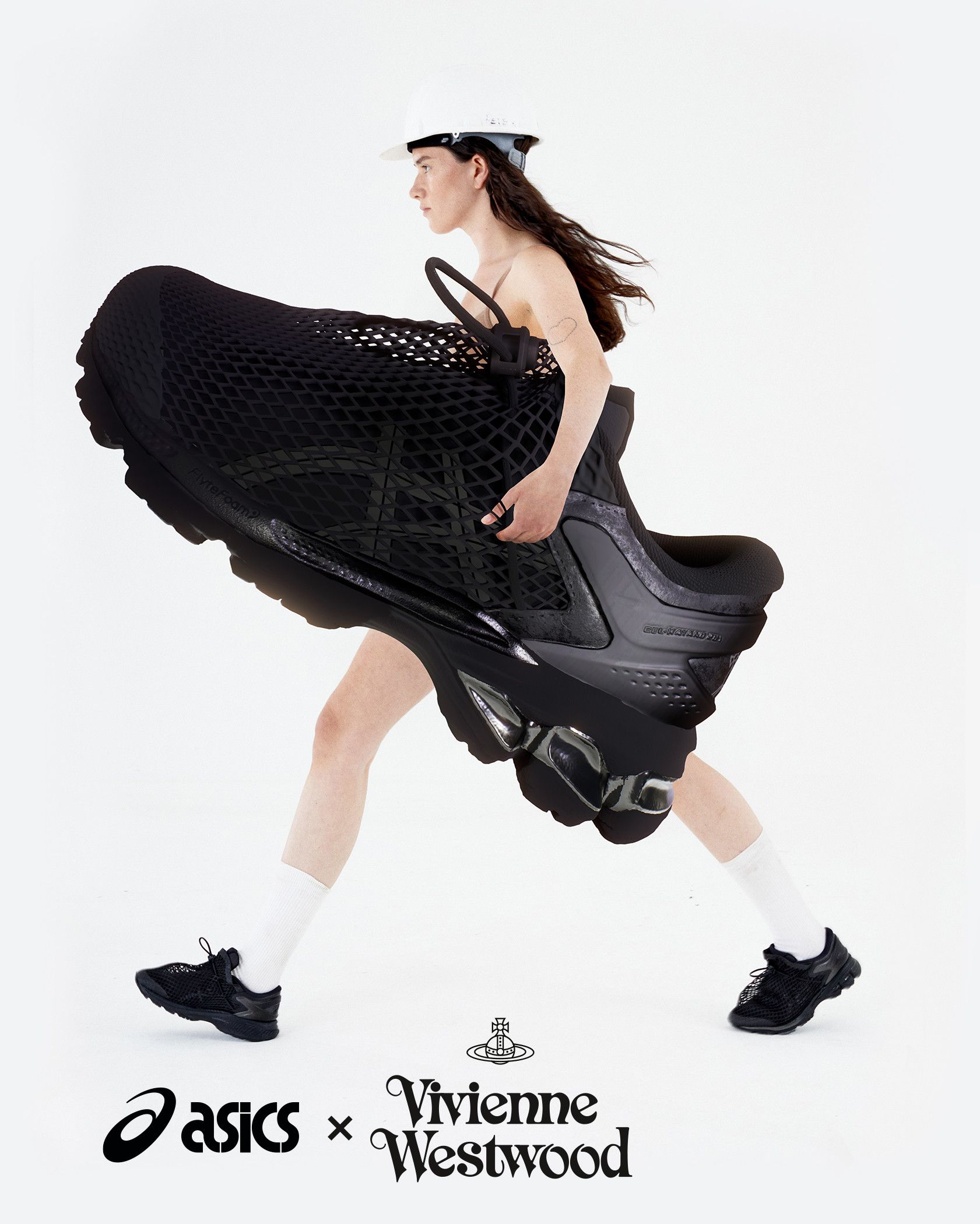 Asics x Vivienne Westwood FW21 - Paolo Colaiocco styled by Sabina Schreder