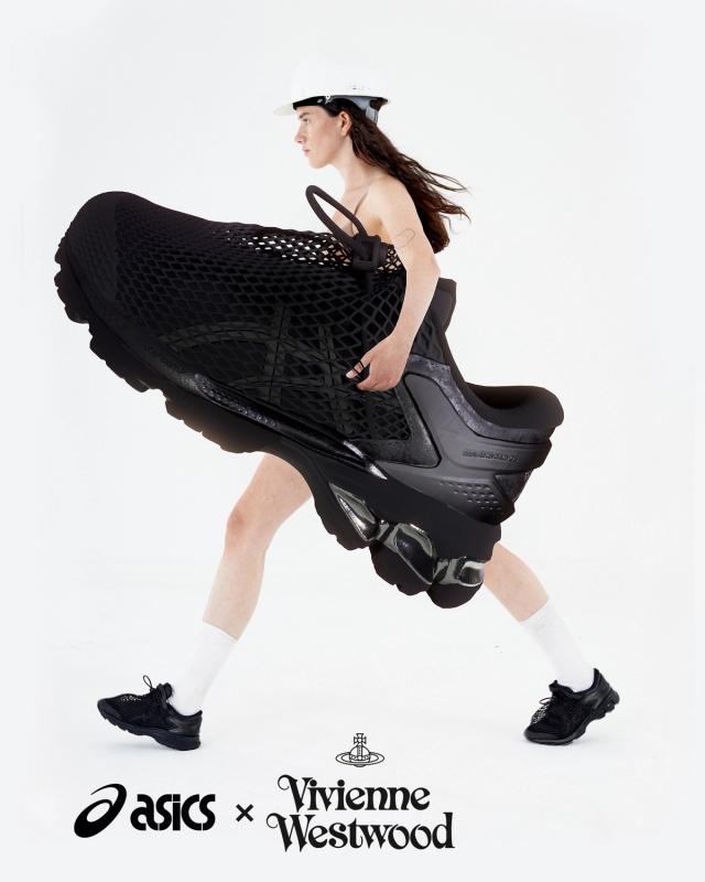 Asics x Vivienne Westwood FW21 Paolo Colaioccostyling by Sabina Schreder