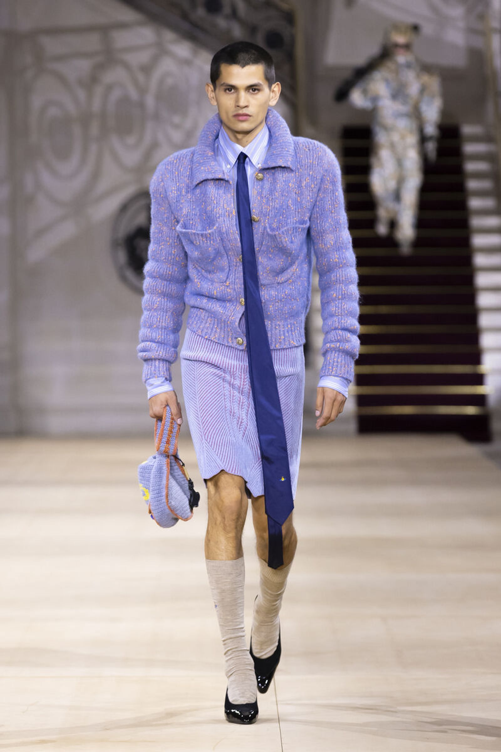 Andeas Kronthaler - for Vivienne Westwood FW25/26 styled by Sabina Schreder