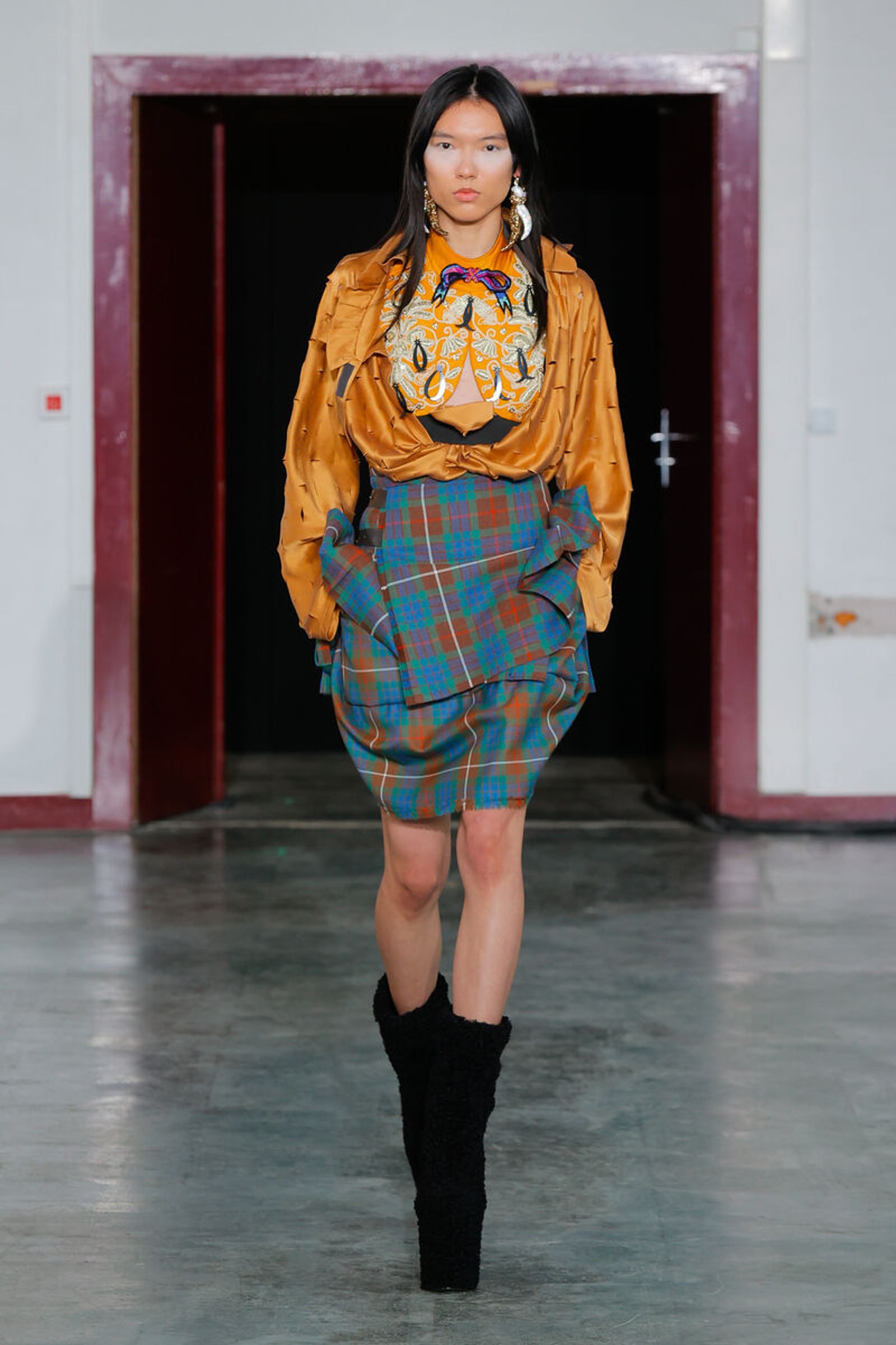 Andeas Kronthaler - for Vivienne Westwood FW24/25 styled by Sabina Schreder