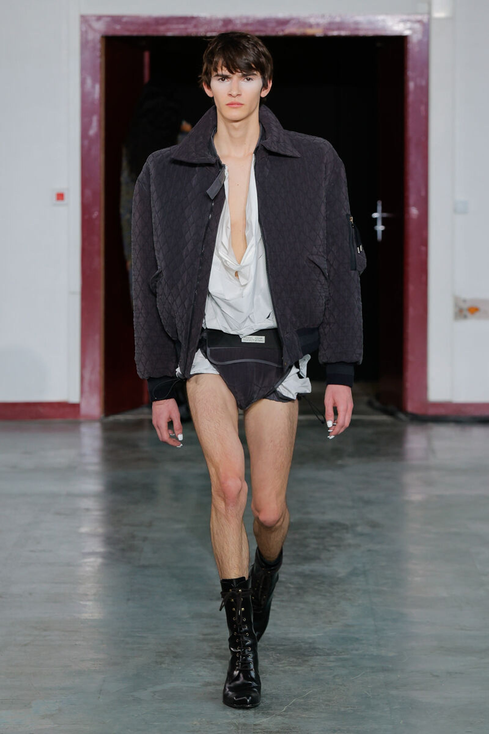 Andeas Kronthaler - for Vivienne Westwood FW24/25 styled by Sabina Schreder