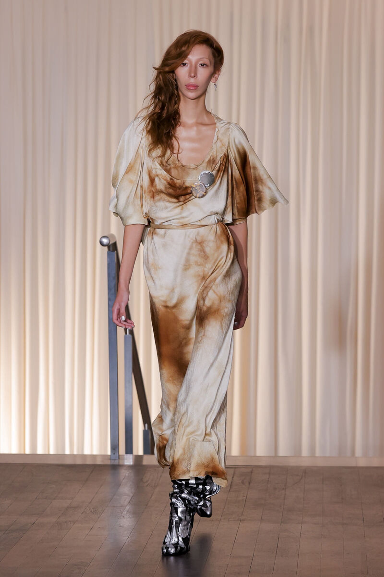 Andreas Kronthaler - for Vivienne Westwood SS25 styled by Sabina Schreder