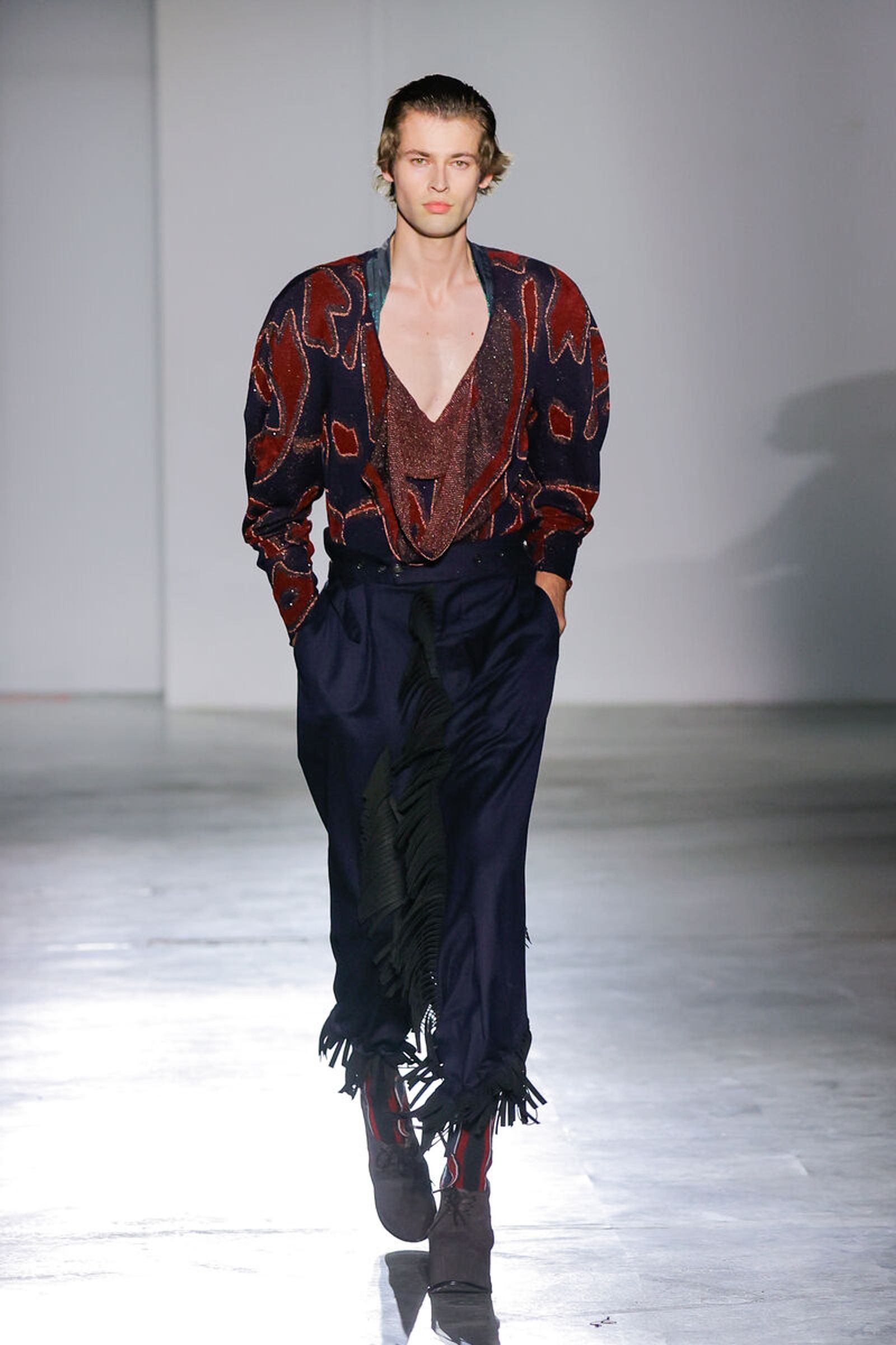 Andreas Kronthaler  - for Vivienne Westwood FW26/27 styled by Sabina Schreder