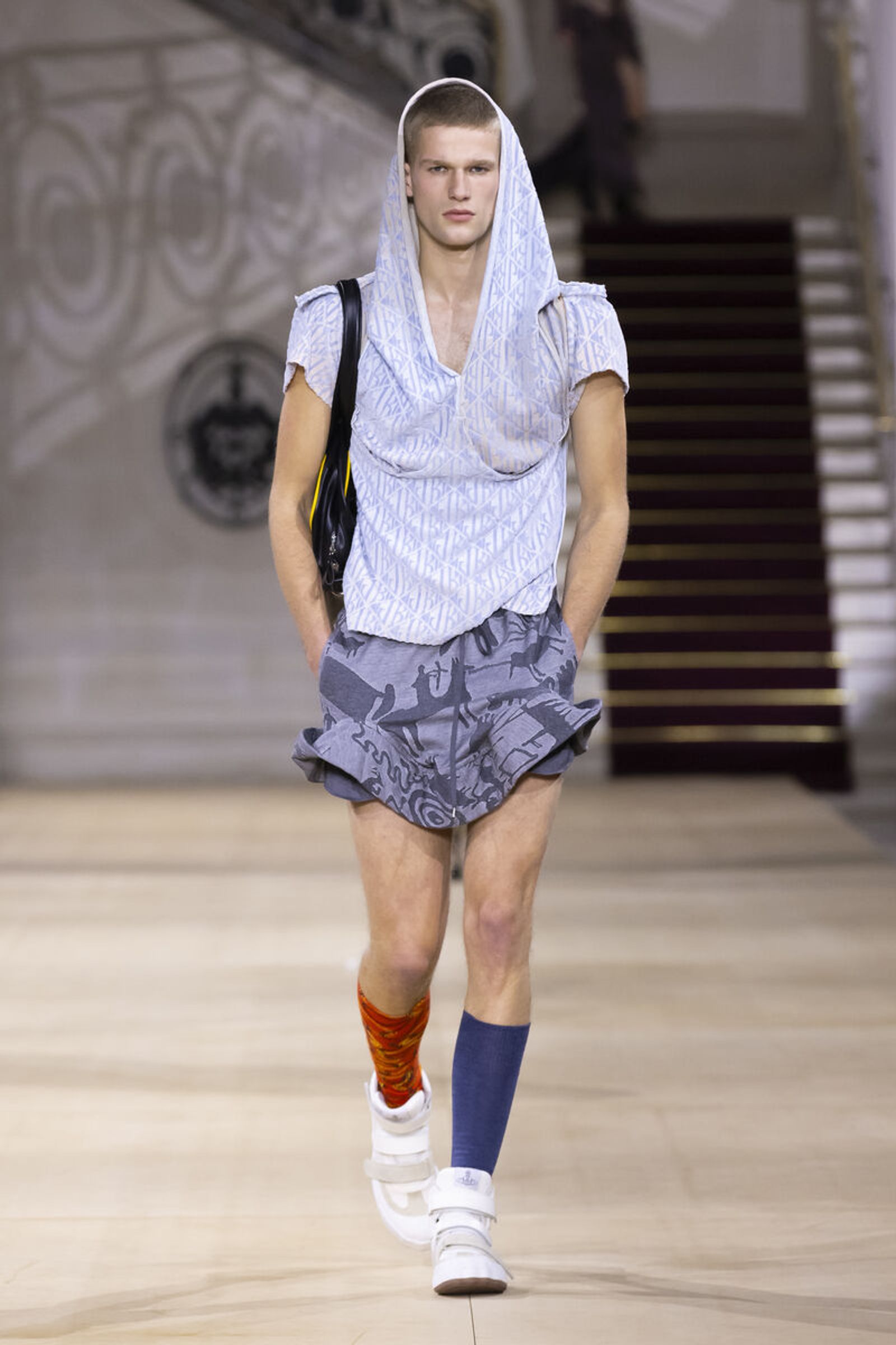 Andeas Kronthaler - for Vivienne Westwood FW25/26 styled by Sabina Schreder