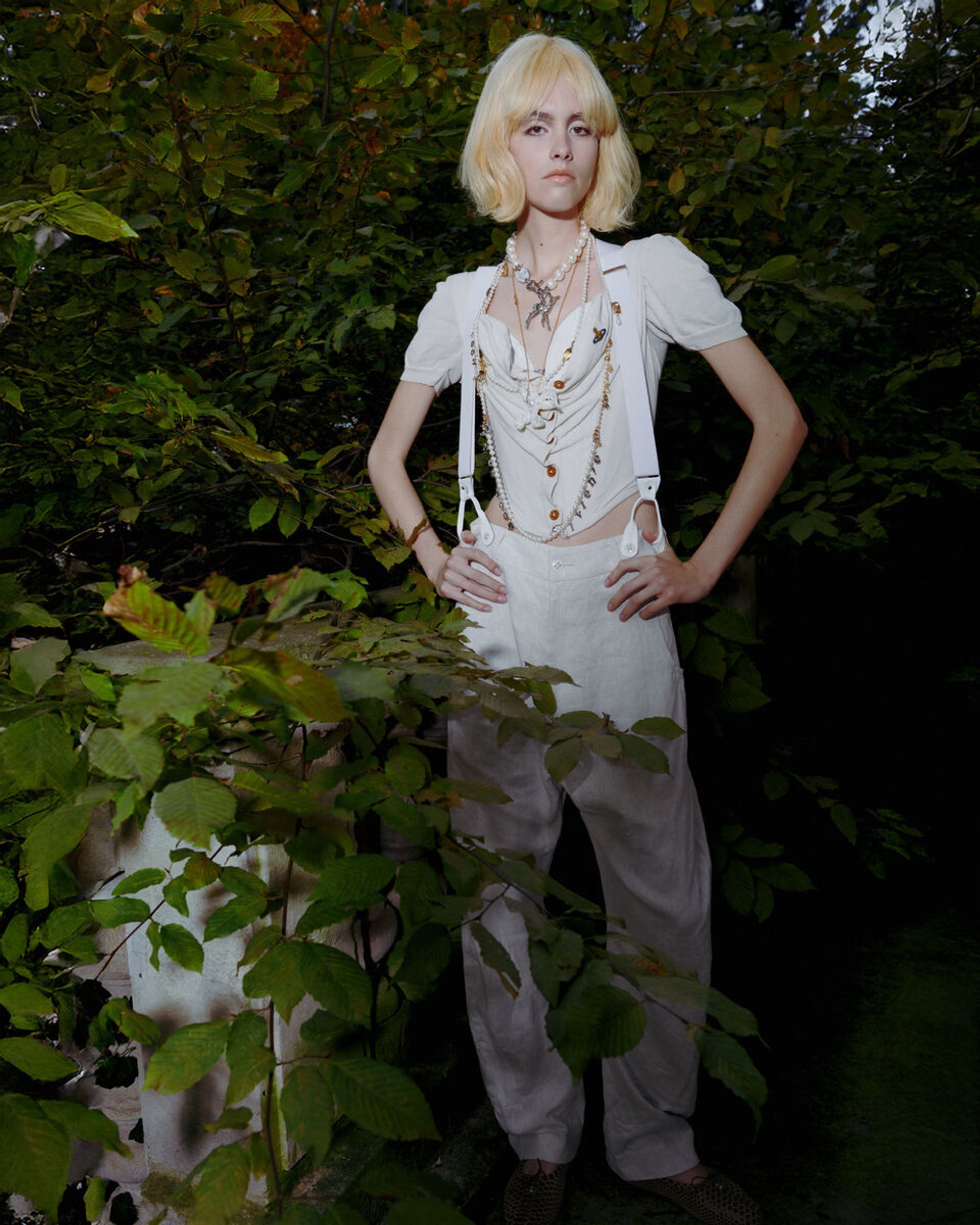 Vivienne Westwood SS26 -  styled by Sabina Schreder