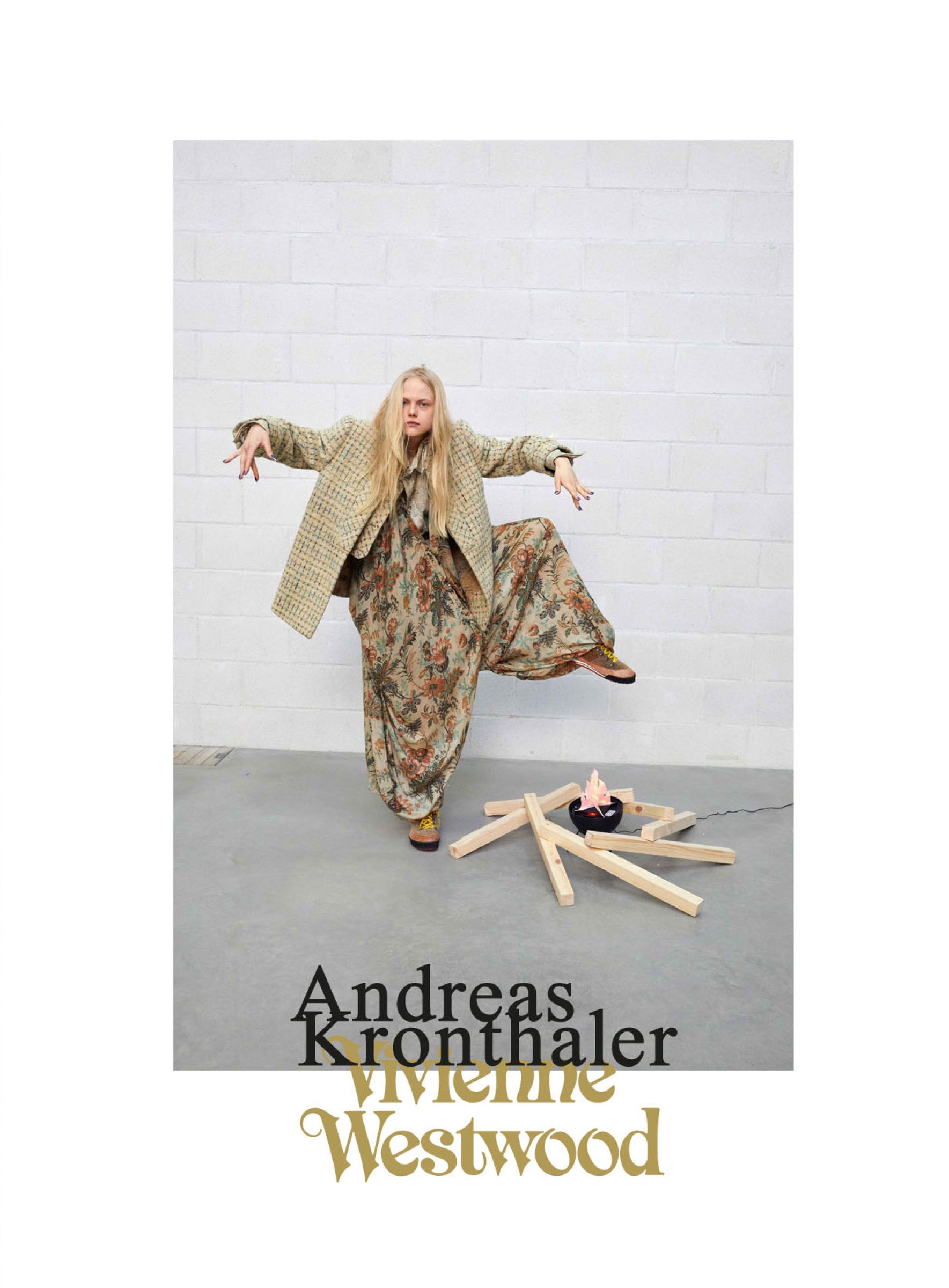 Andreas Kronthaler for Vivienne Westwood F/W 2017-18 - juergen teller styled by Sabina Schreder