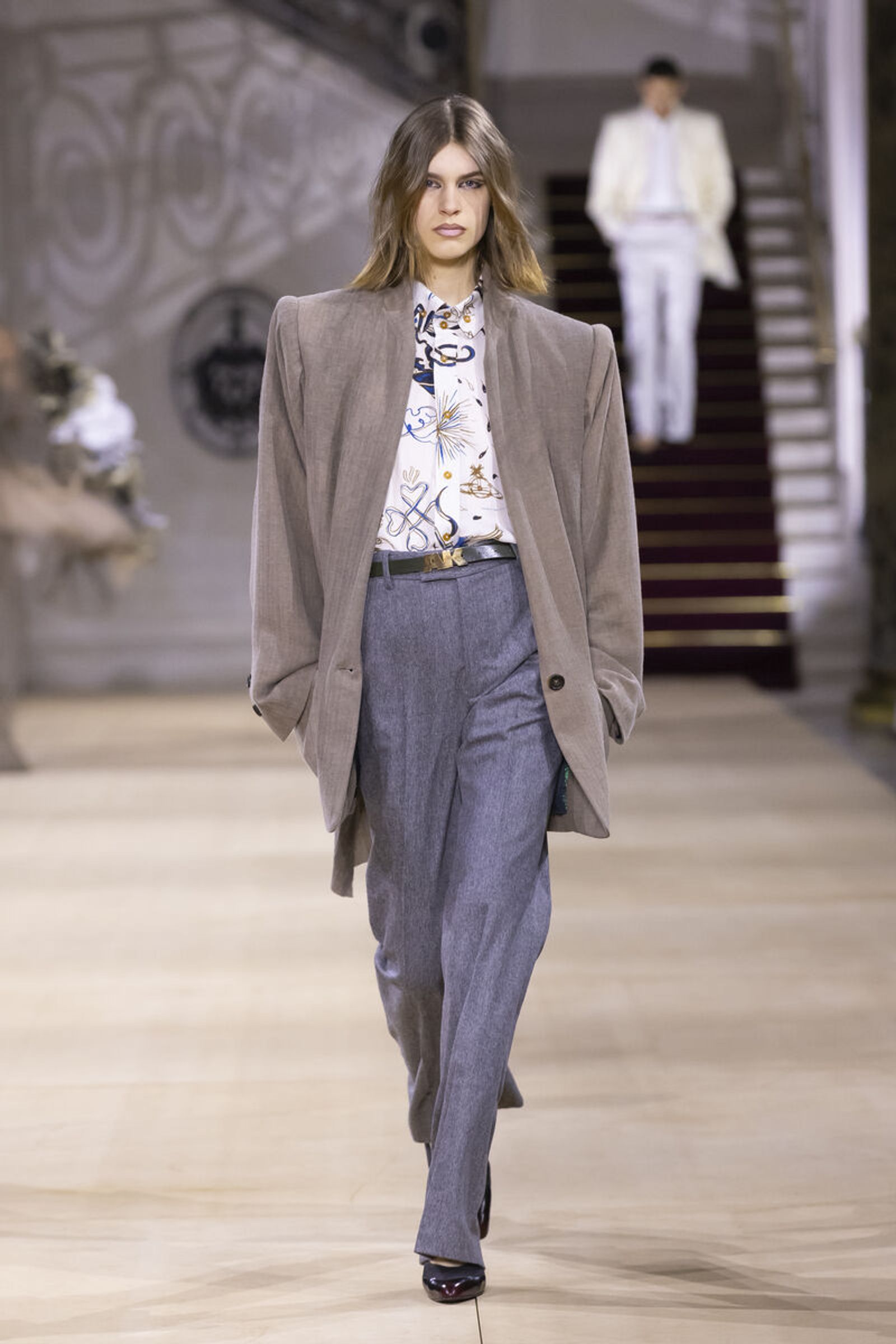 Andeas Kronthaler - for Vivienne Westwood FW25/26 styled by Sabina Schreder